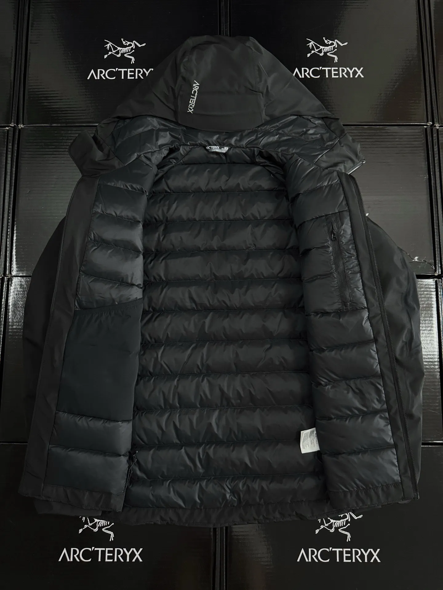Solano GORE-TEX Down-Filled Hooded Jacket D52020888 — view 7