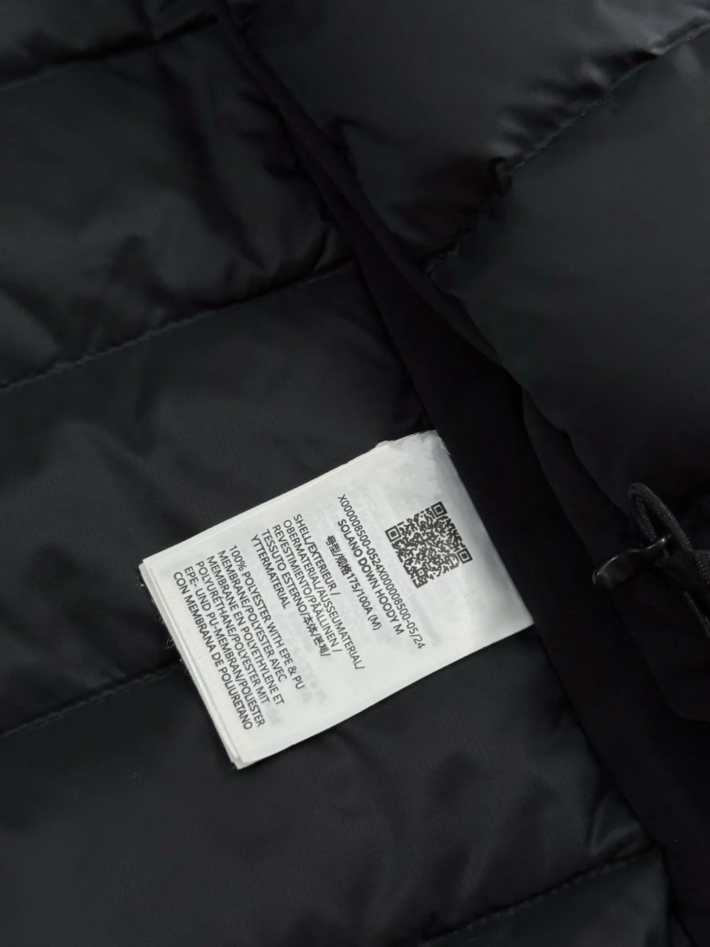 Solano GORE-TEX Down-Filled Hooded Jacket D52020888 — view 8