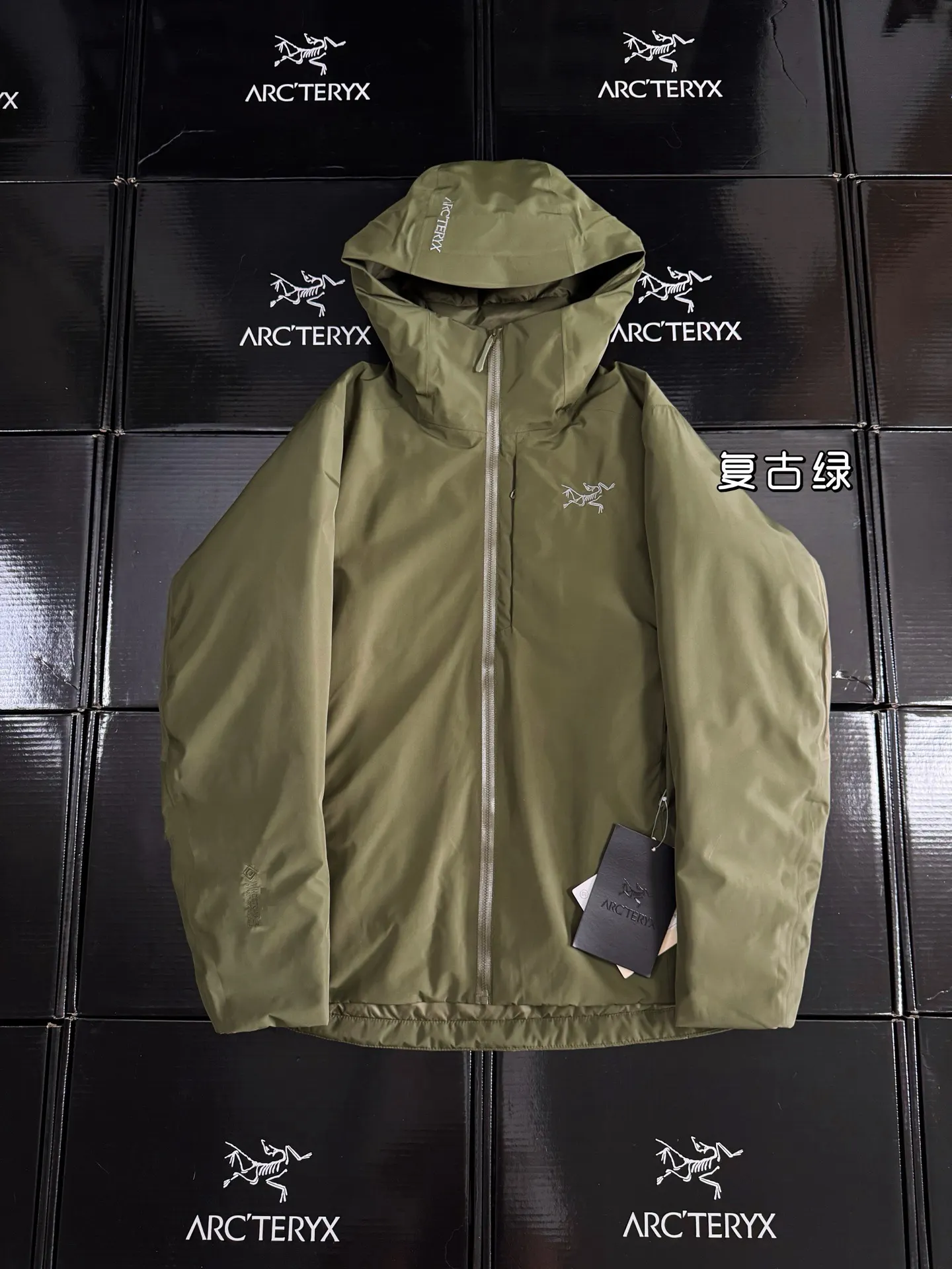 Solano Down Hoody GORE-TEX Puffer Jacket D52020889