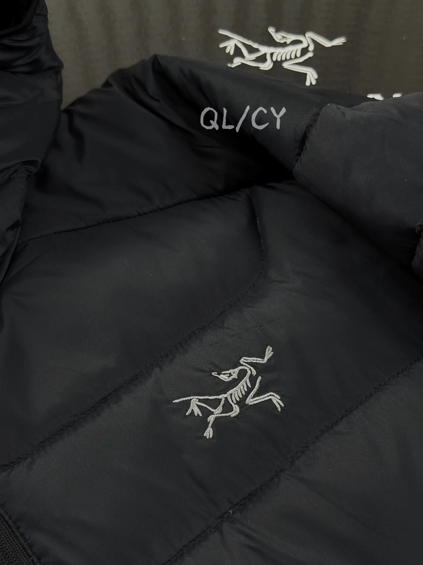 Cerium Hooded Down Puffer Jacket D52020953 — view 3