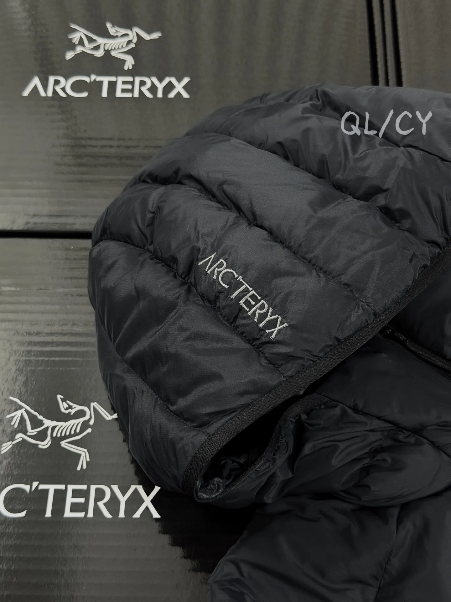 Cerium Hooded Down Puffer Jacket D52020953 — view 4