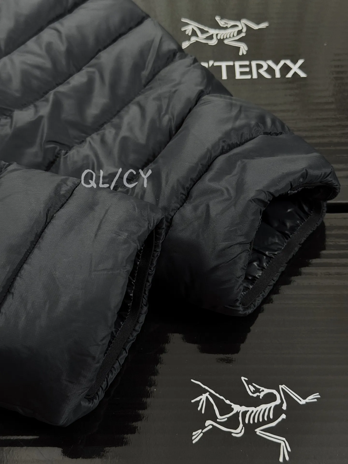 Cerium Hooded Down Puffer Jacket D52020953 — view 6