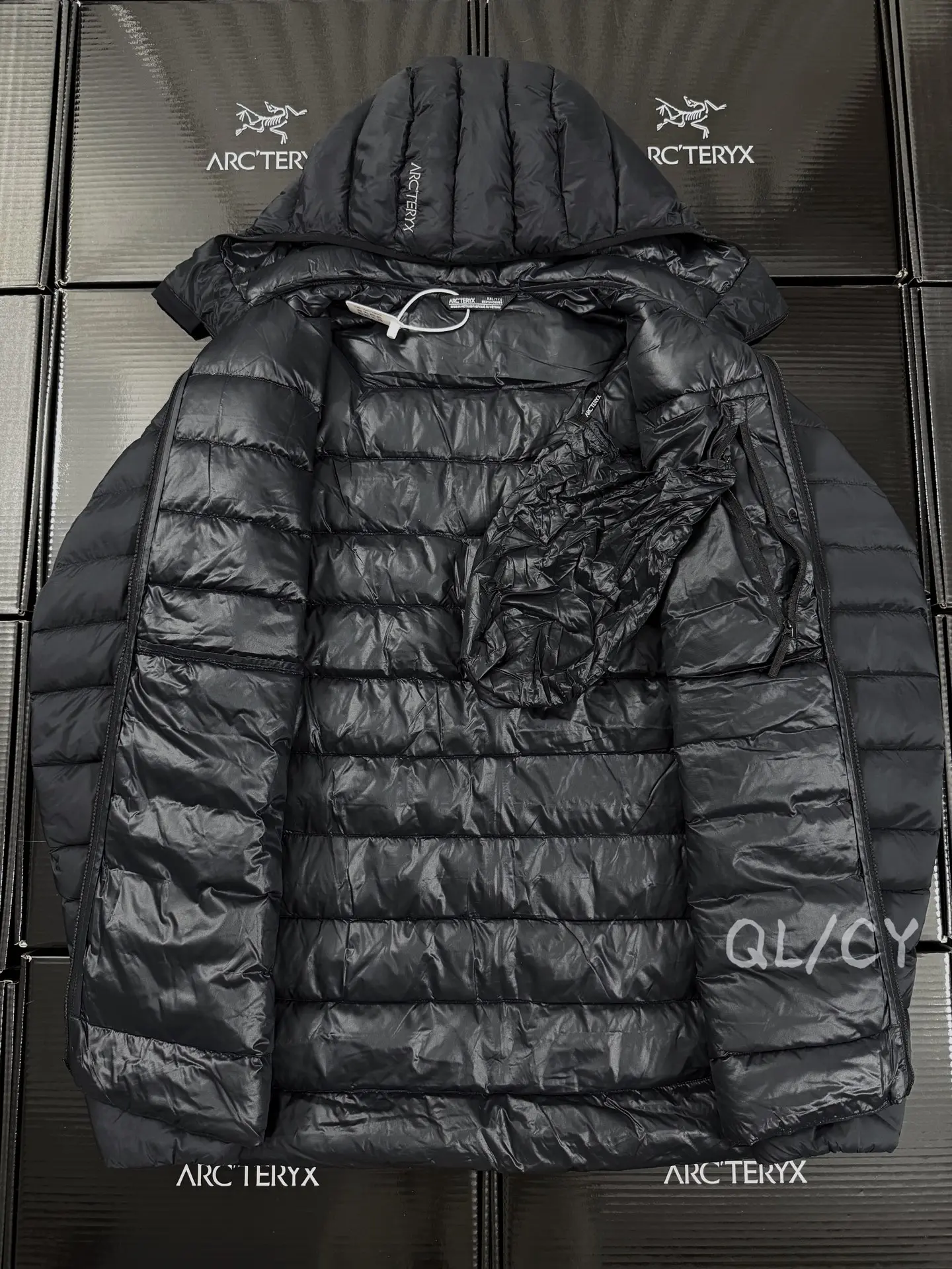 Cerium Hooded Down Puffer Jacket D52020953 — view 8