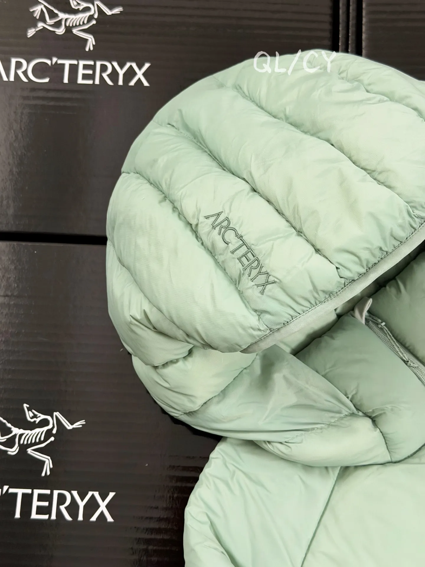 Cerium Hooded Down Puffer Jacket D52020955 — view 4