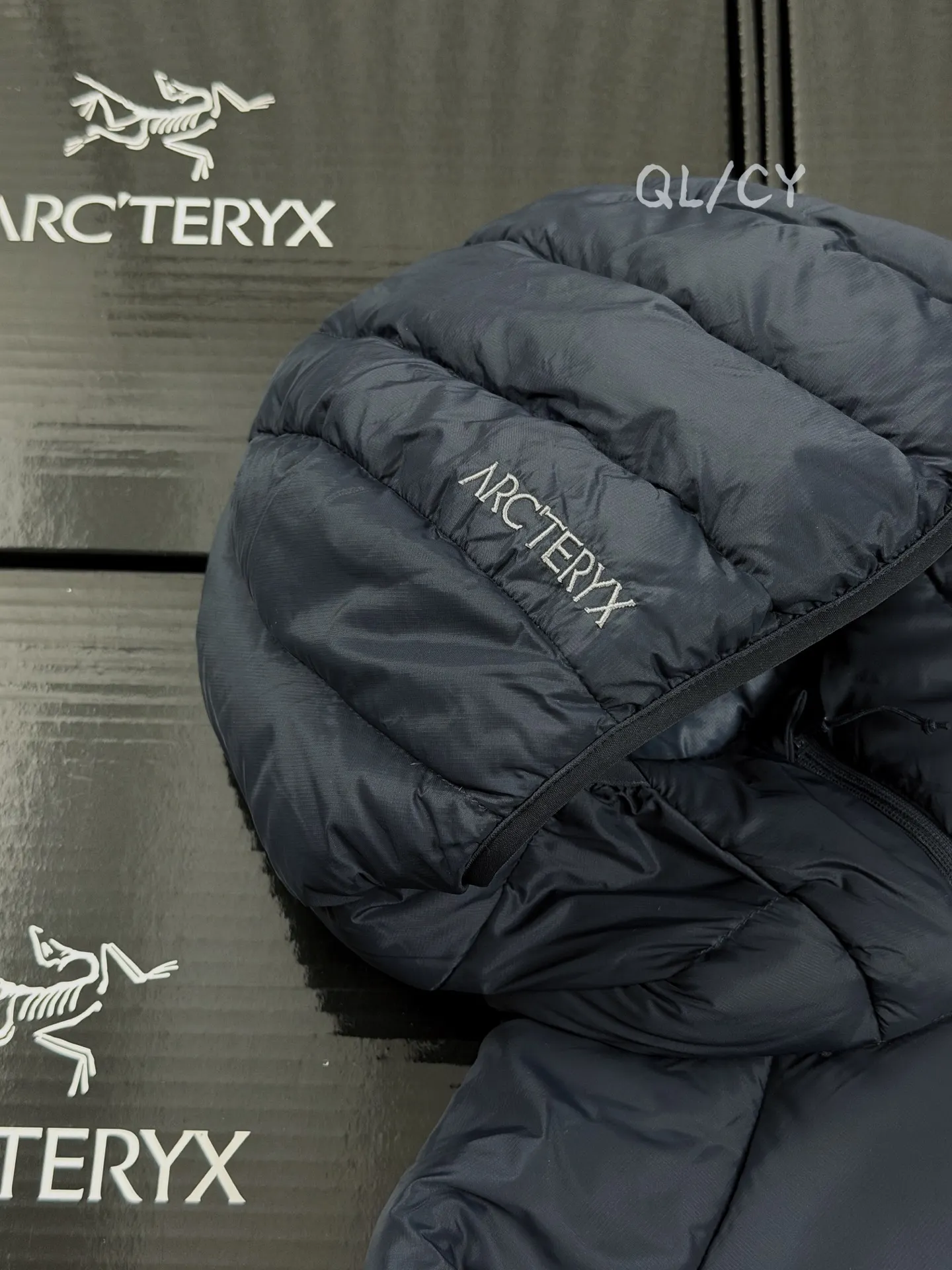 Cerium Hooded Down Puffer Jacket D52020957 — view 4