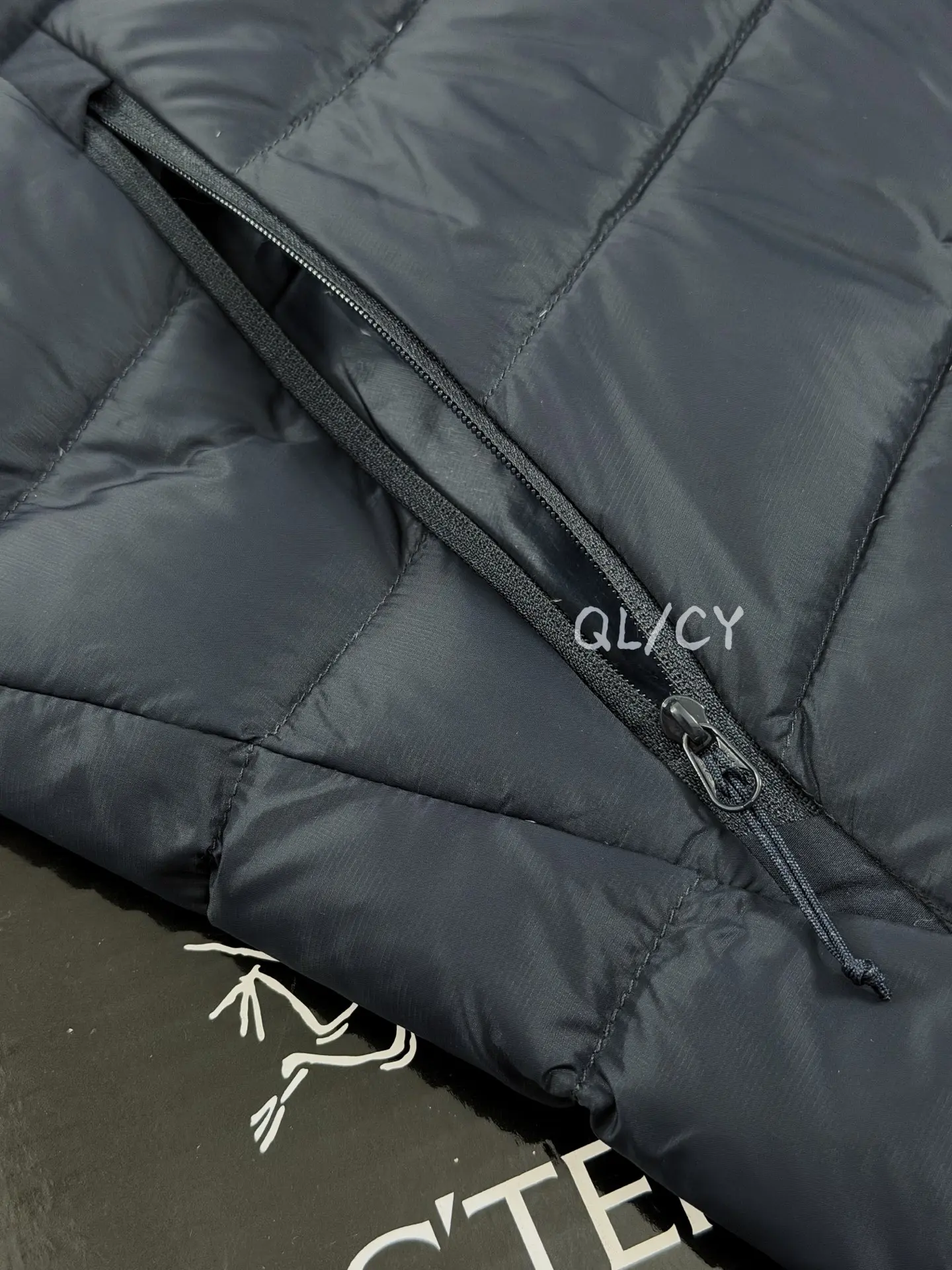 Cerium Hooded Down Puffer Jacket D52020957 — view 5