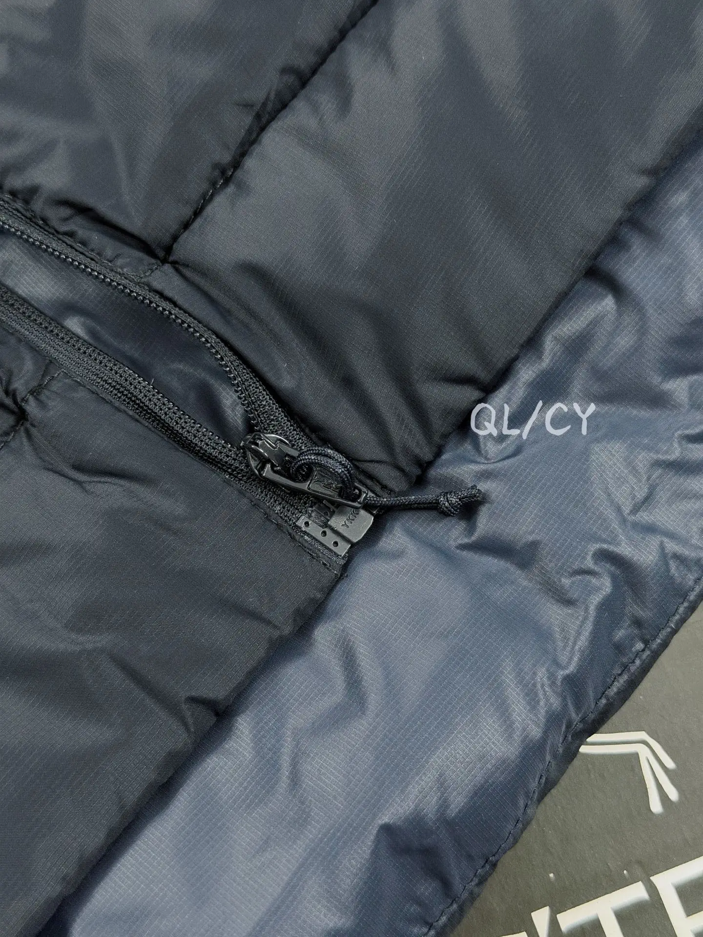 Cerium Hooded Down Puffer Jacket D52020957 — view 7