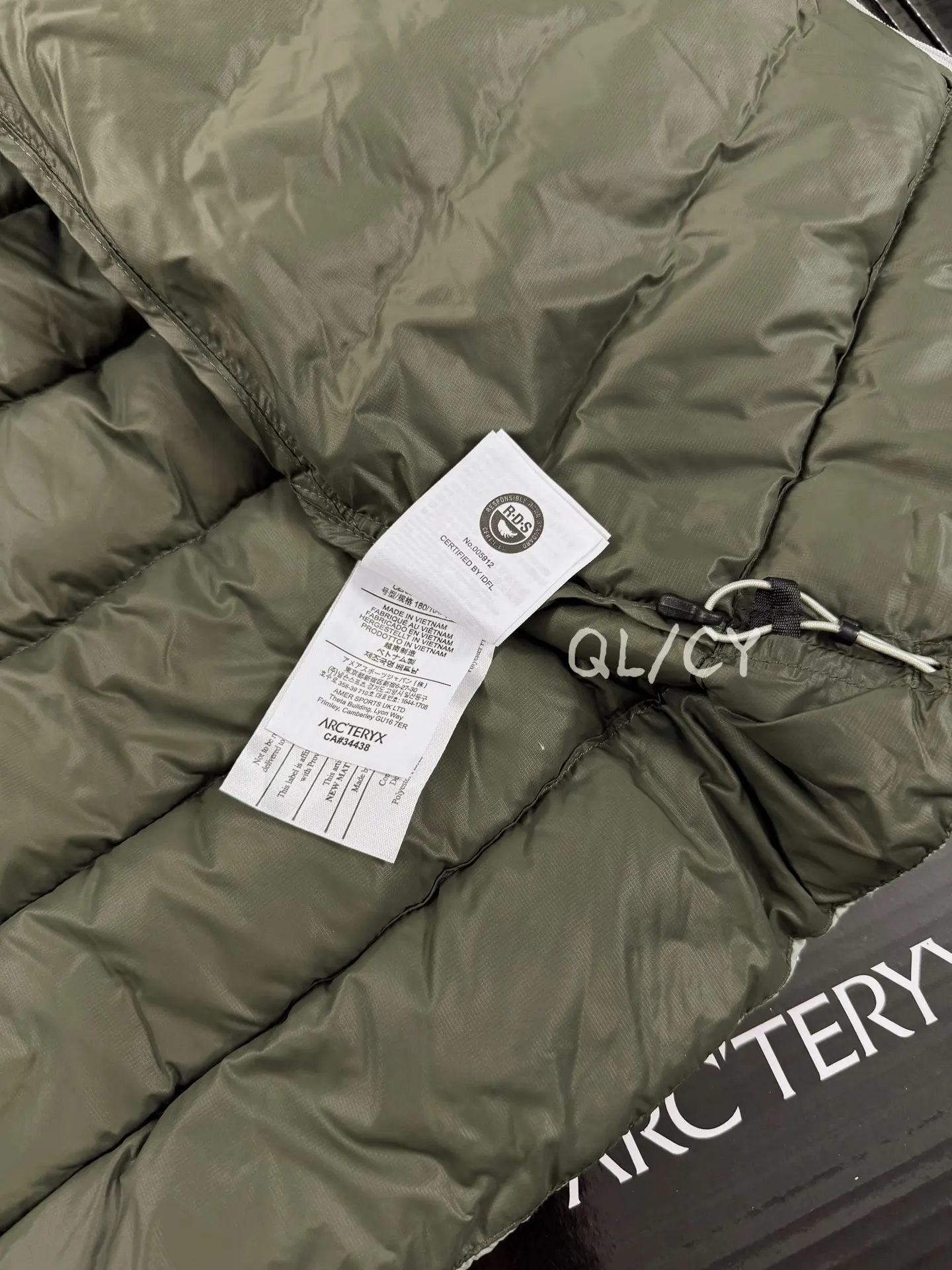 Cerium Hooded Down Puffer Jacket D52020956 — view 9
