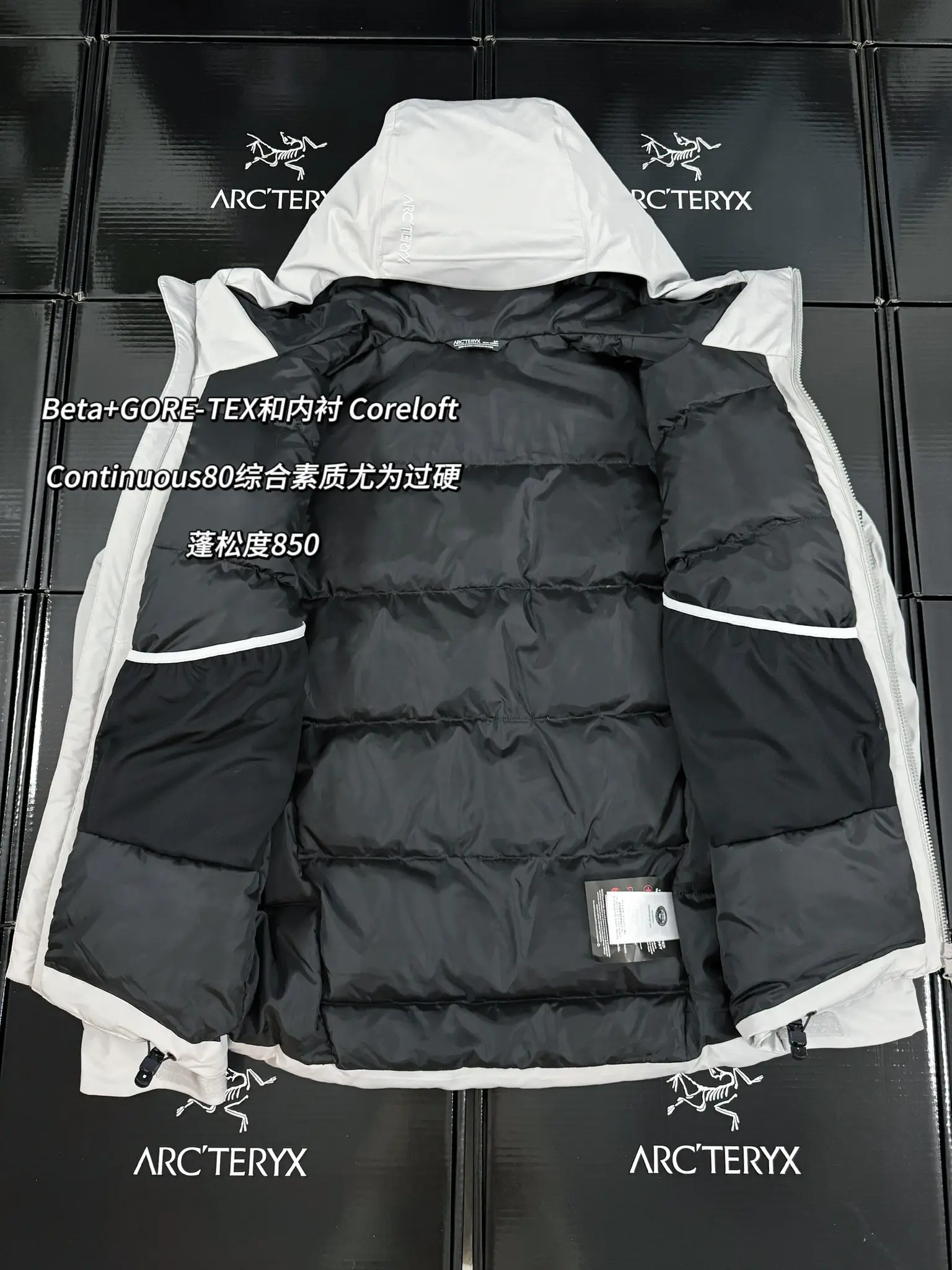 Beta Down Insulated GORE-TEX Jacket D52020574 — view 2