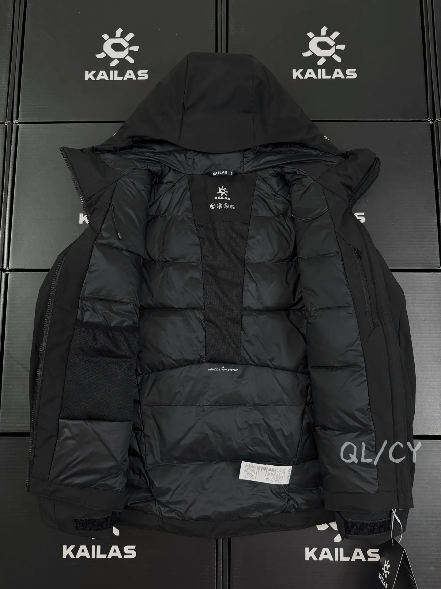 KAILAS Aletsch Filter-Tec Down Puffer Jacket D54020916 — view 7