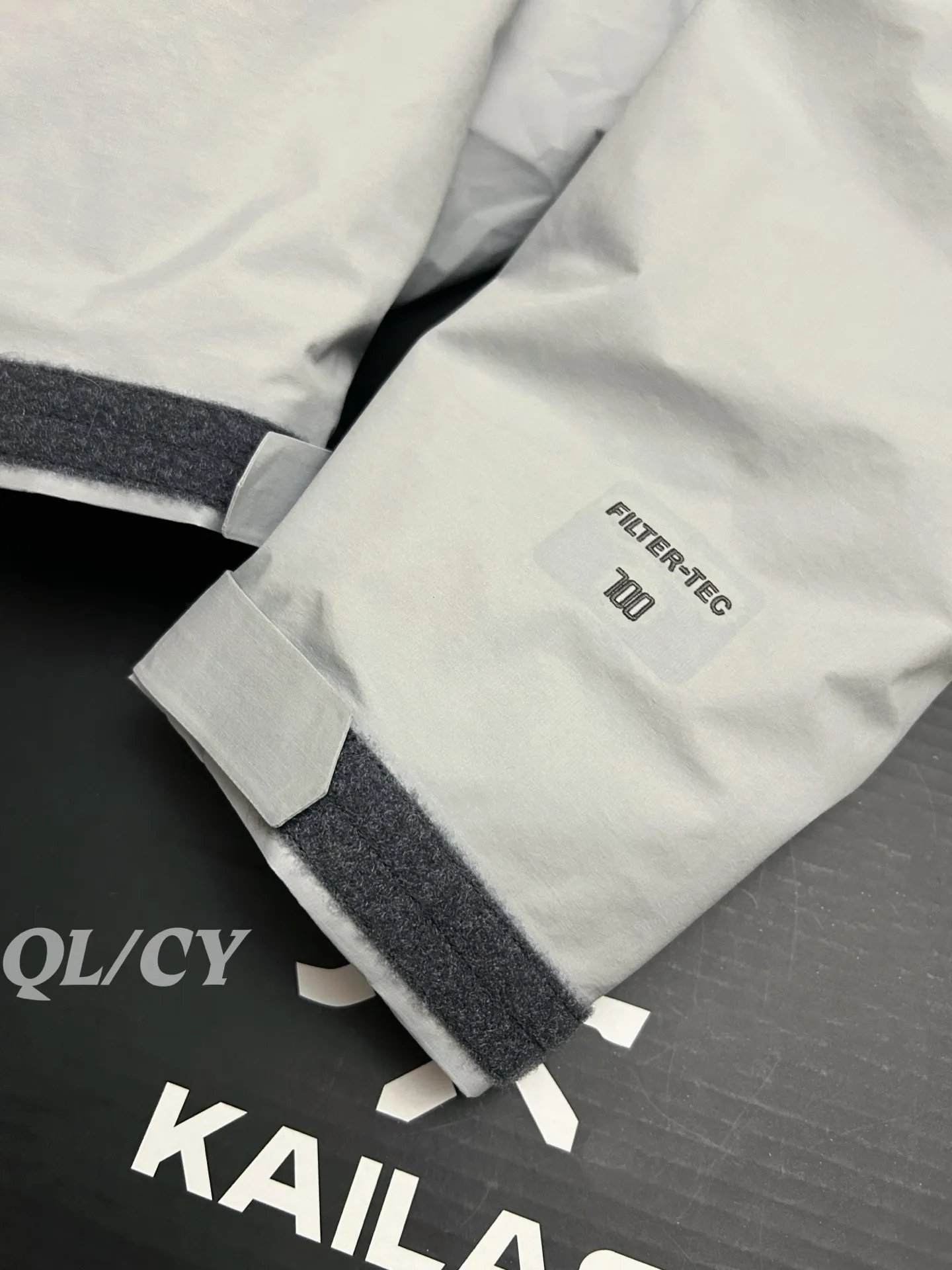 Kailas Caucasus Filtertec Down-Filled Hardshell Jacket D55020728 — view 2