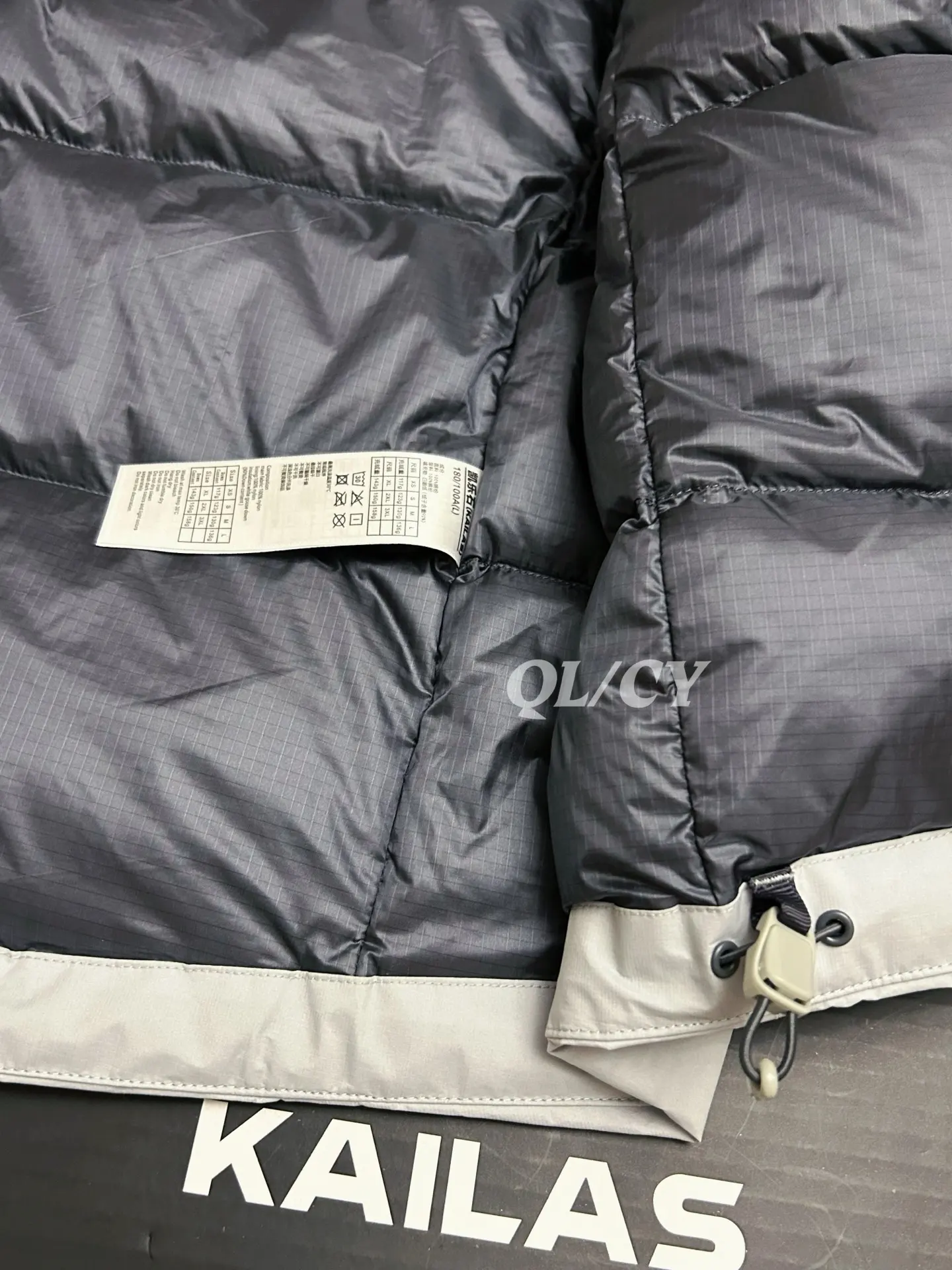 Kailas Caucasus Filtertec Down-Filled Hardshell Jacket D55020728 — view 6