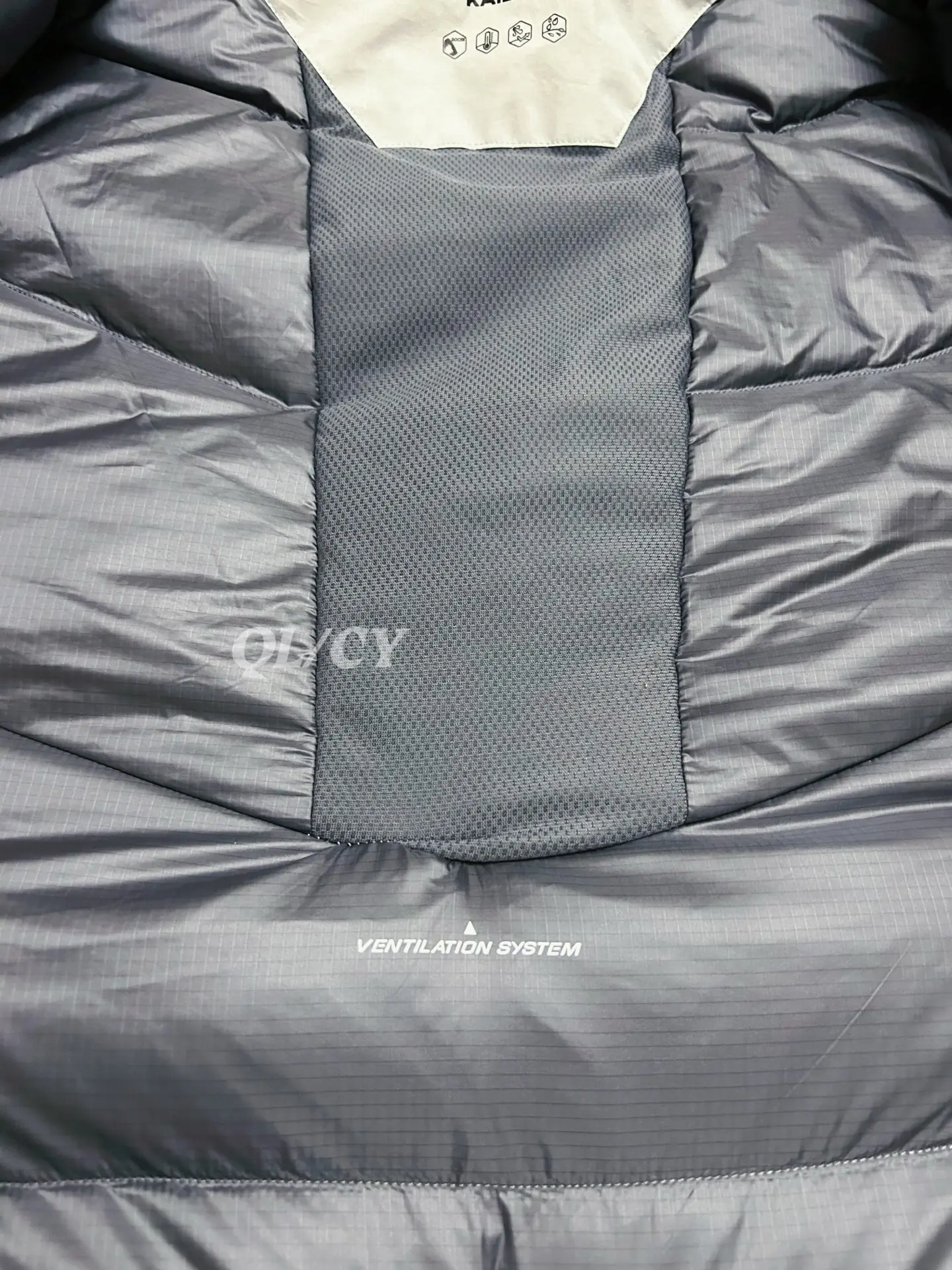 Kailas Caucasus Filtertec Down-Filled Hardshell Jacket D55020728 — view 7