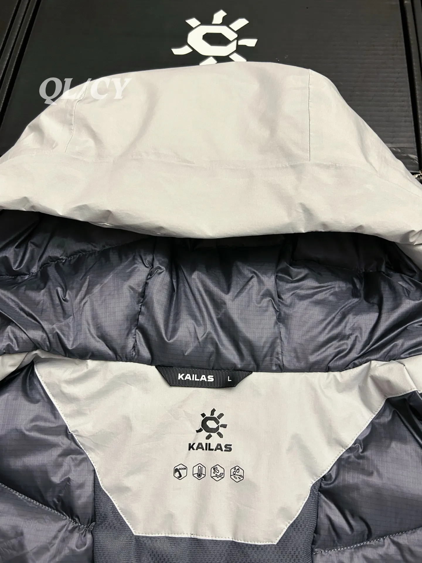 Kailas Caucasus Filtertec Down-Filled Hardshell Jacket D55020728 — view 8