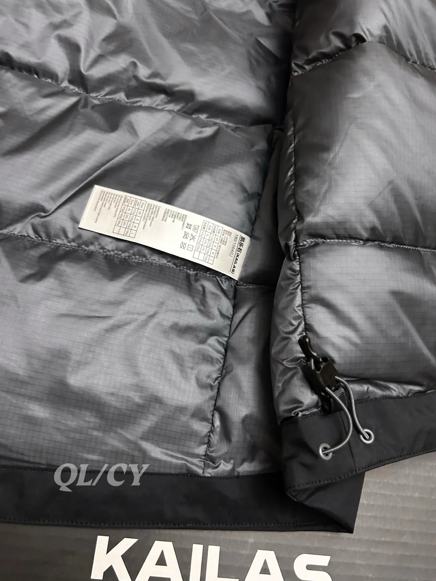 Kailas Caucasus Filtertec 3L Down-Filled Puffer Jacket D55020729 — view 6