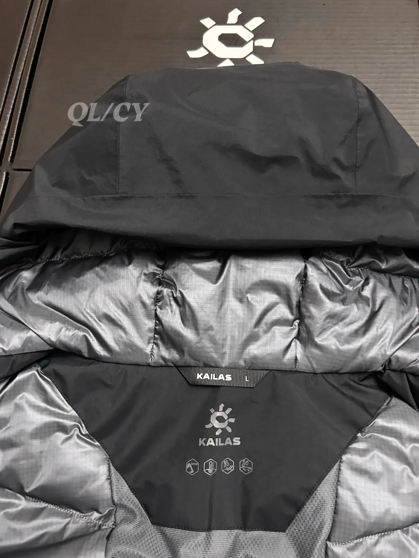 Kailas Caucasus Filtertec 3L Down-Filled Puffer Jacket D55020729 — view 8