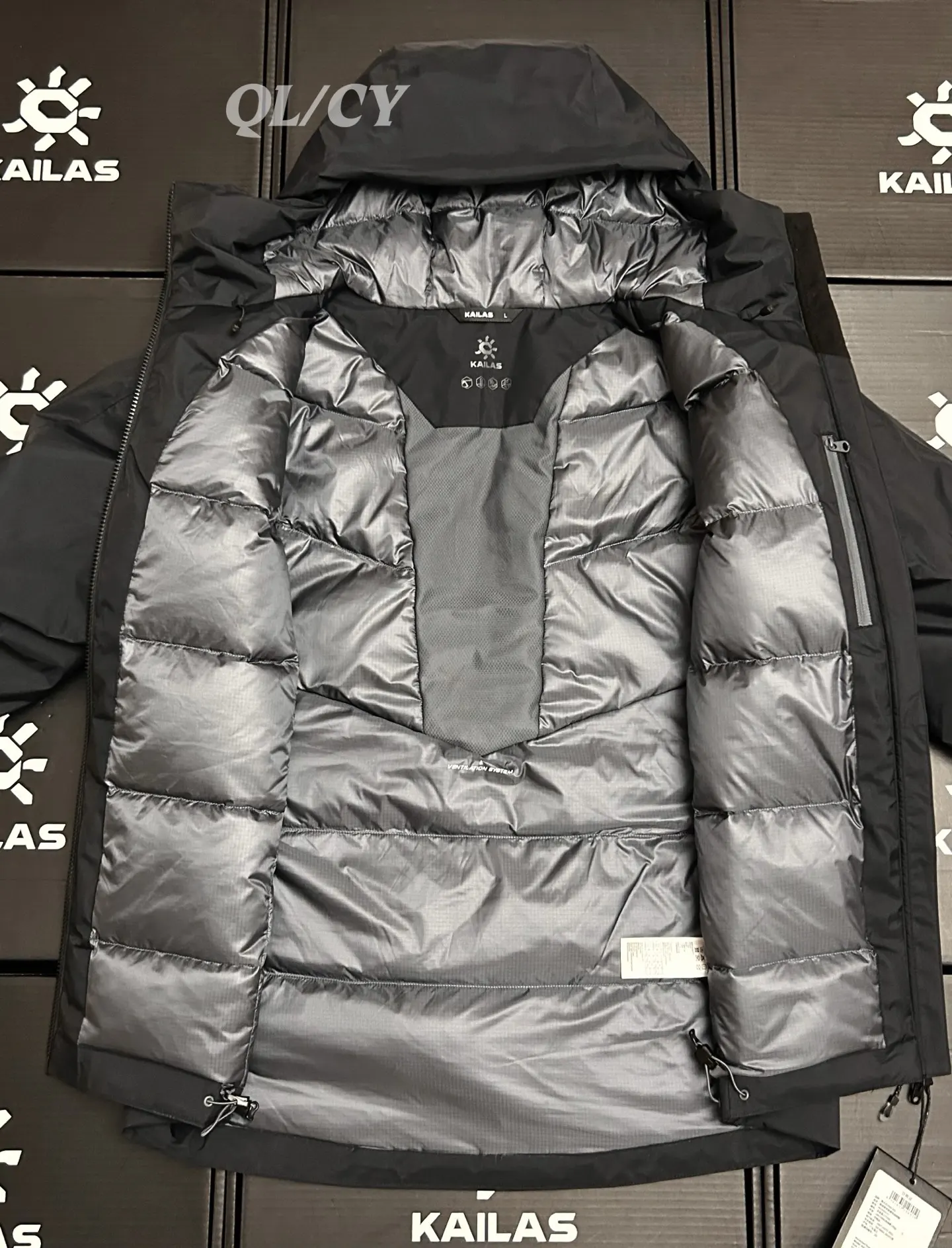 Kailas Caucasus Filtertec 3L Down-Filled Puffer Jacket D55020729 — view 9
