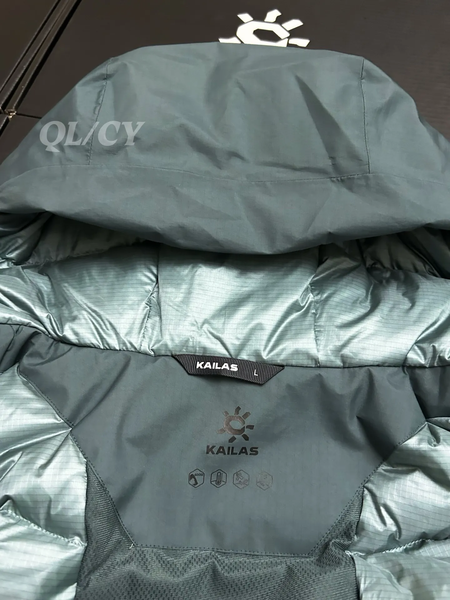Kailas Caucasus Filtertec 3L Down-Filled Hardshell Jacket D55020730 — view 8