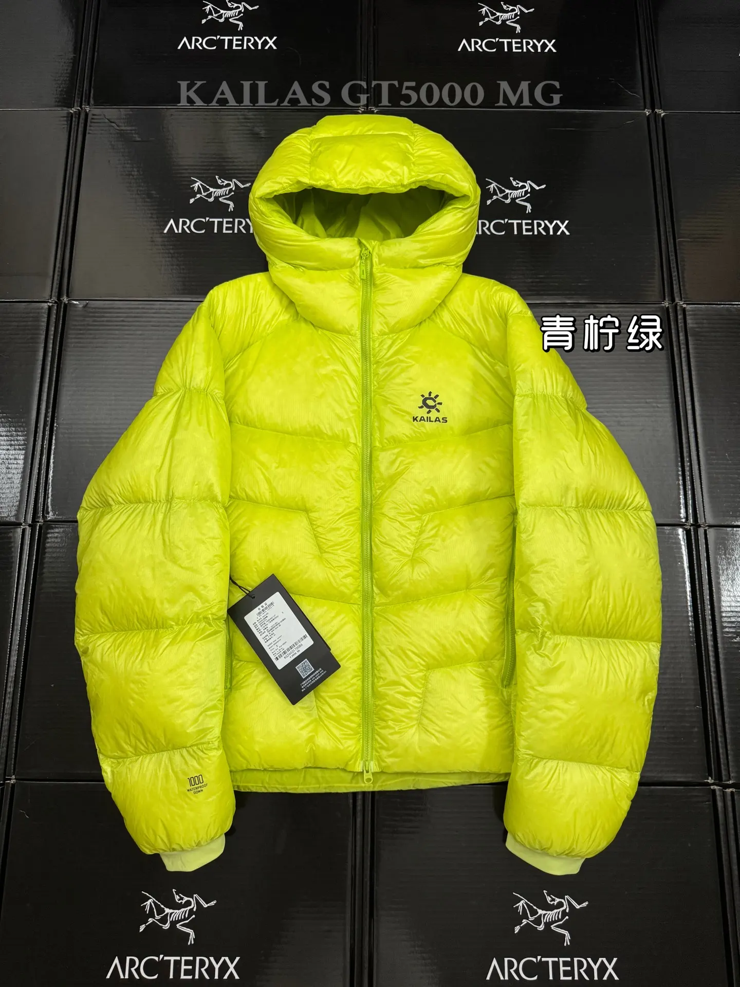 KAILAS 5000GT 1000-Fill Hooded Down Jacket D56020708