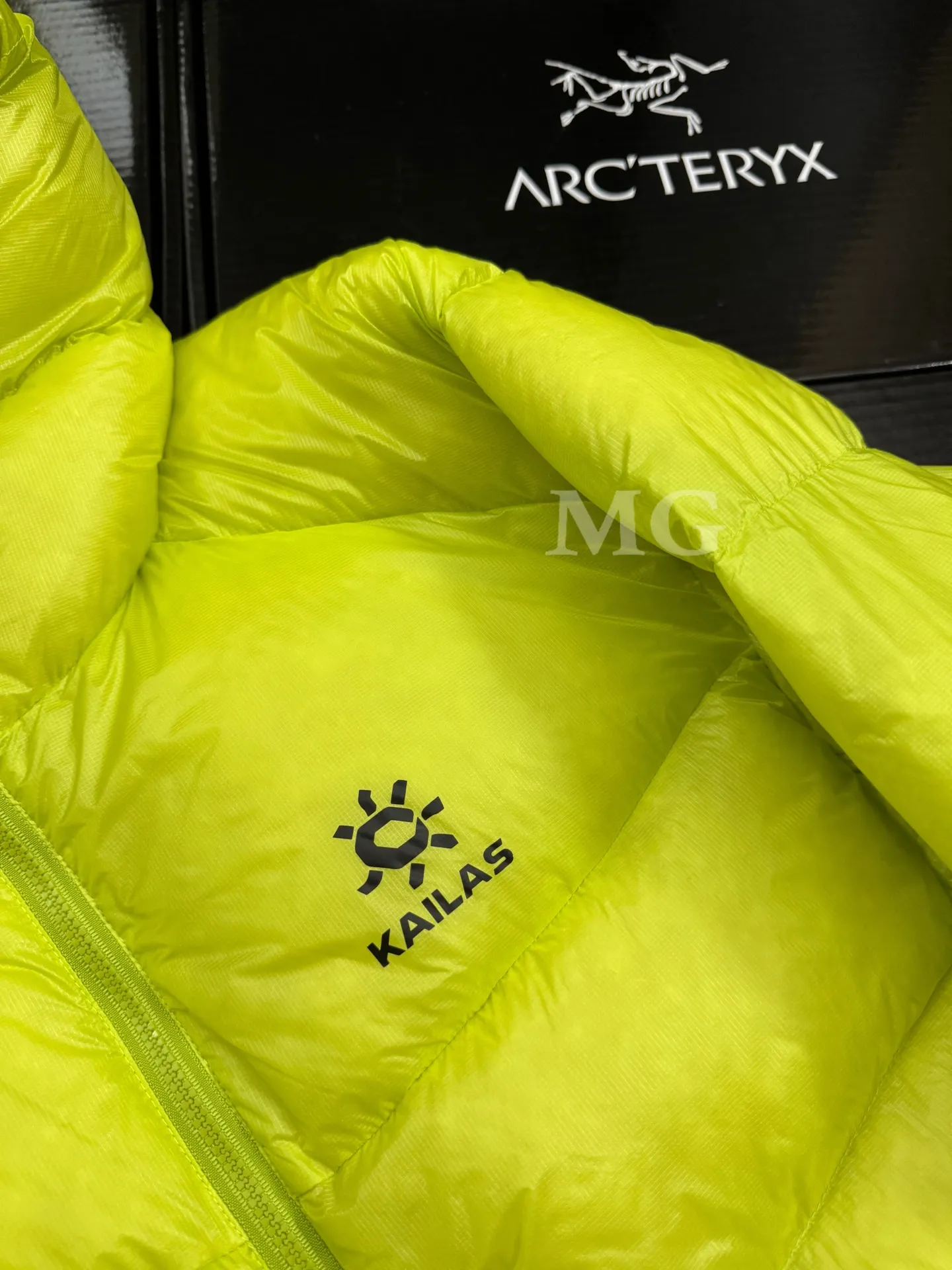 KAILAS 5000GT 1000-Fill Hooded Down Jacket D56020708 — view 2