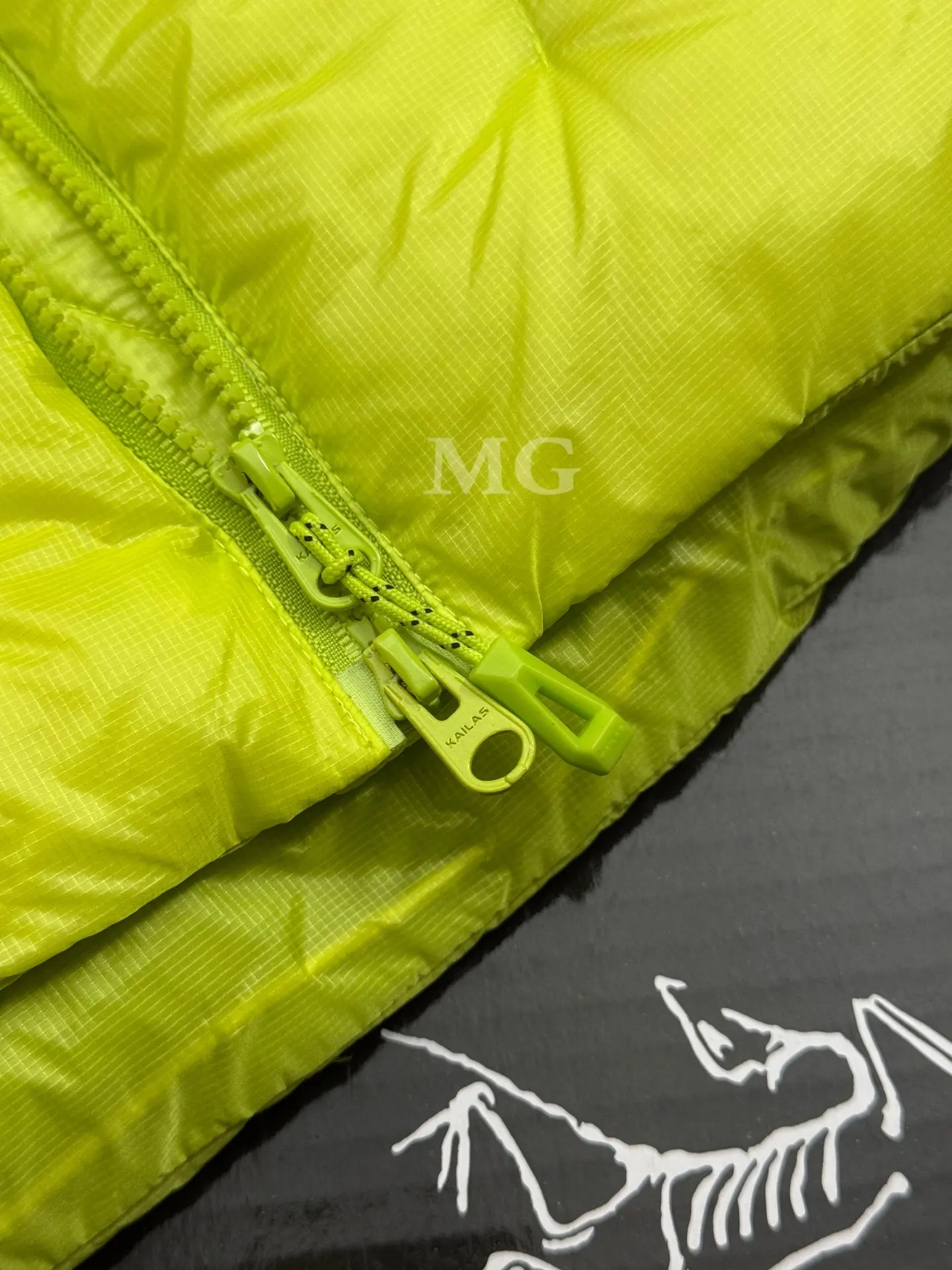KAILAS 5000GT 1000-Fill Hooded Down Jacket D56020708 — view 6