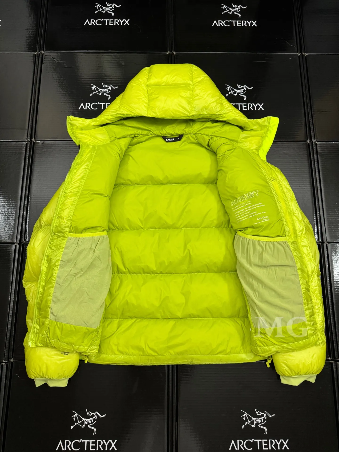 KAILAS 5000GT 1000-Fill Hooded Down Jacket D56020708 — view 7