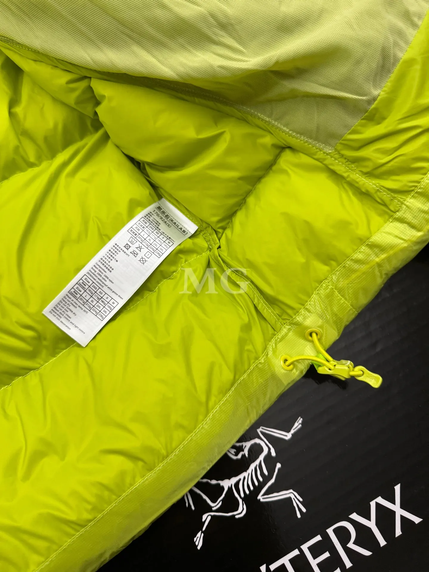 KAILAS 5000GT 1000-Fill Hooded Down Jacket D56020708 — view 8