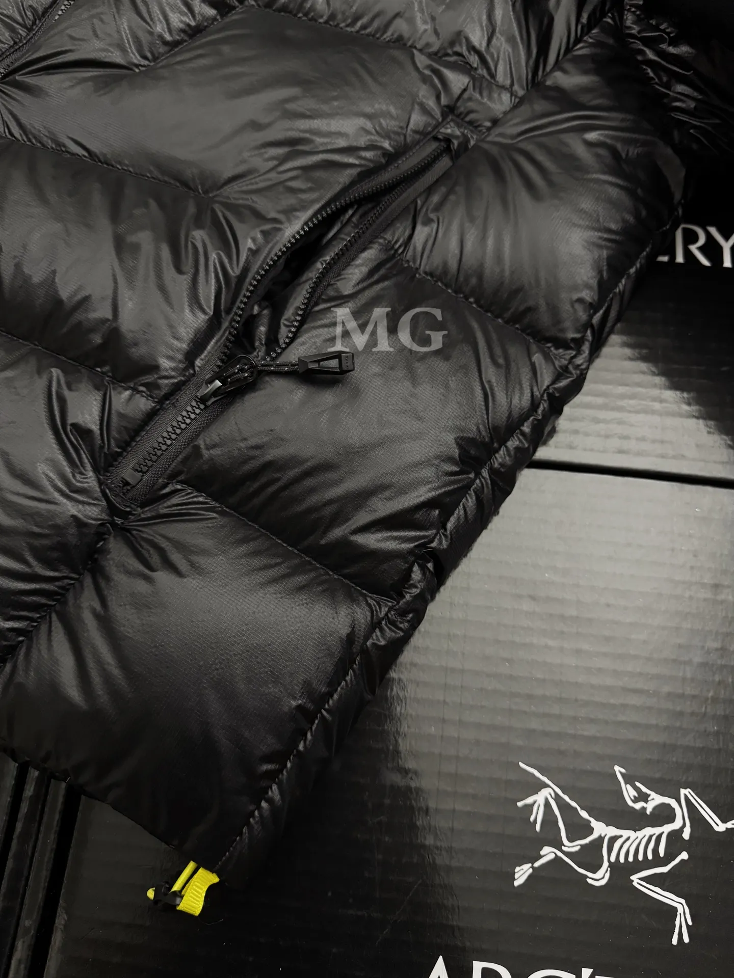 KAILAS 5000GT Hooded Down Puffer Jacket D56020706 — view 5