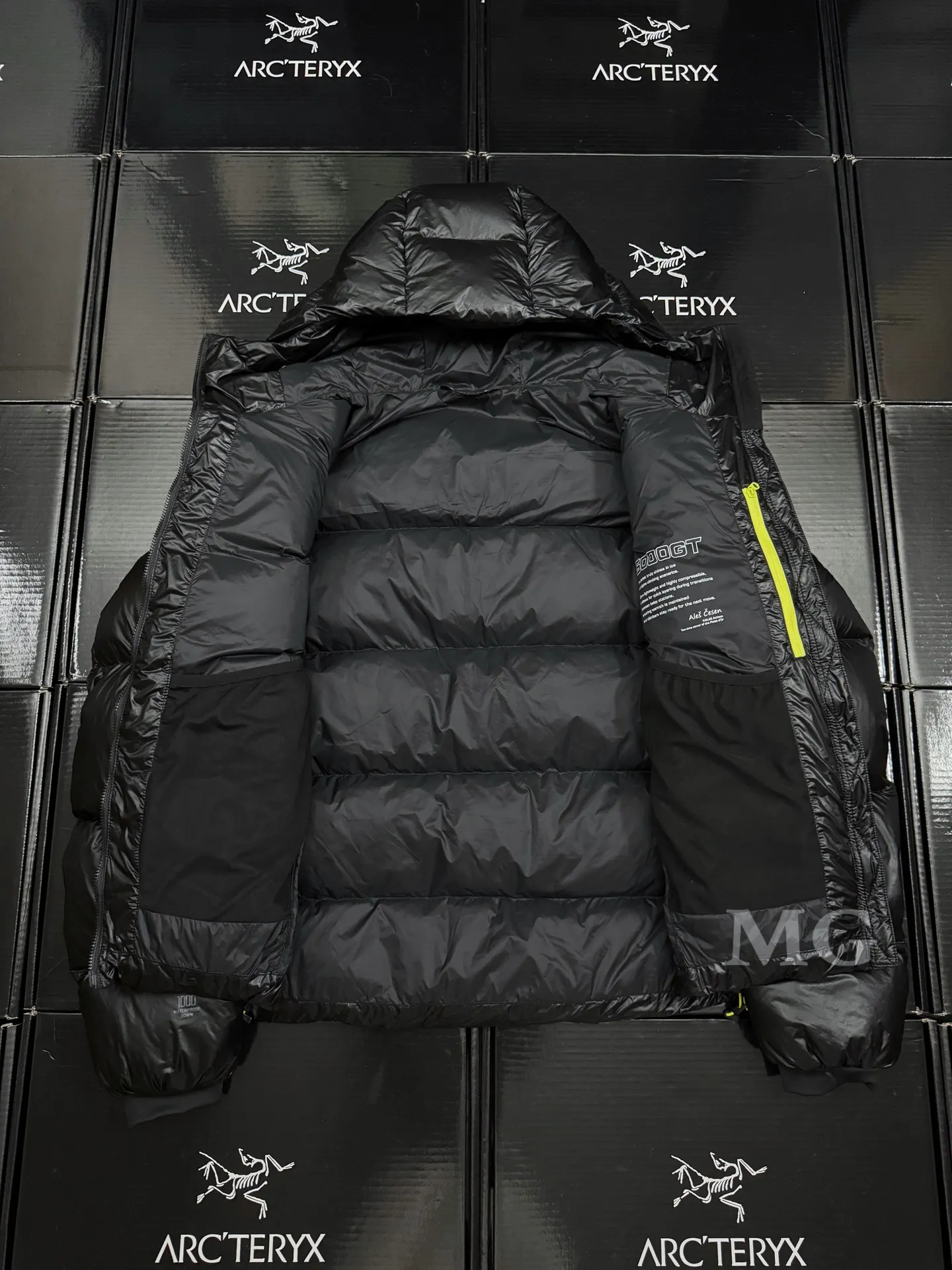KAILAS 5000GT Hooded Down Puffer Jacket D56020706 — view 7