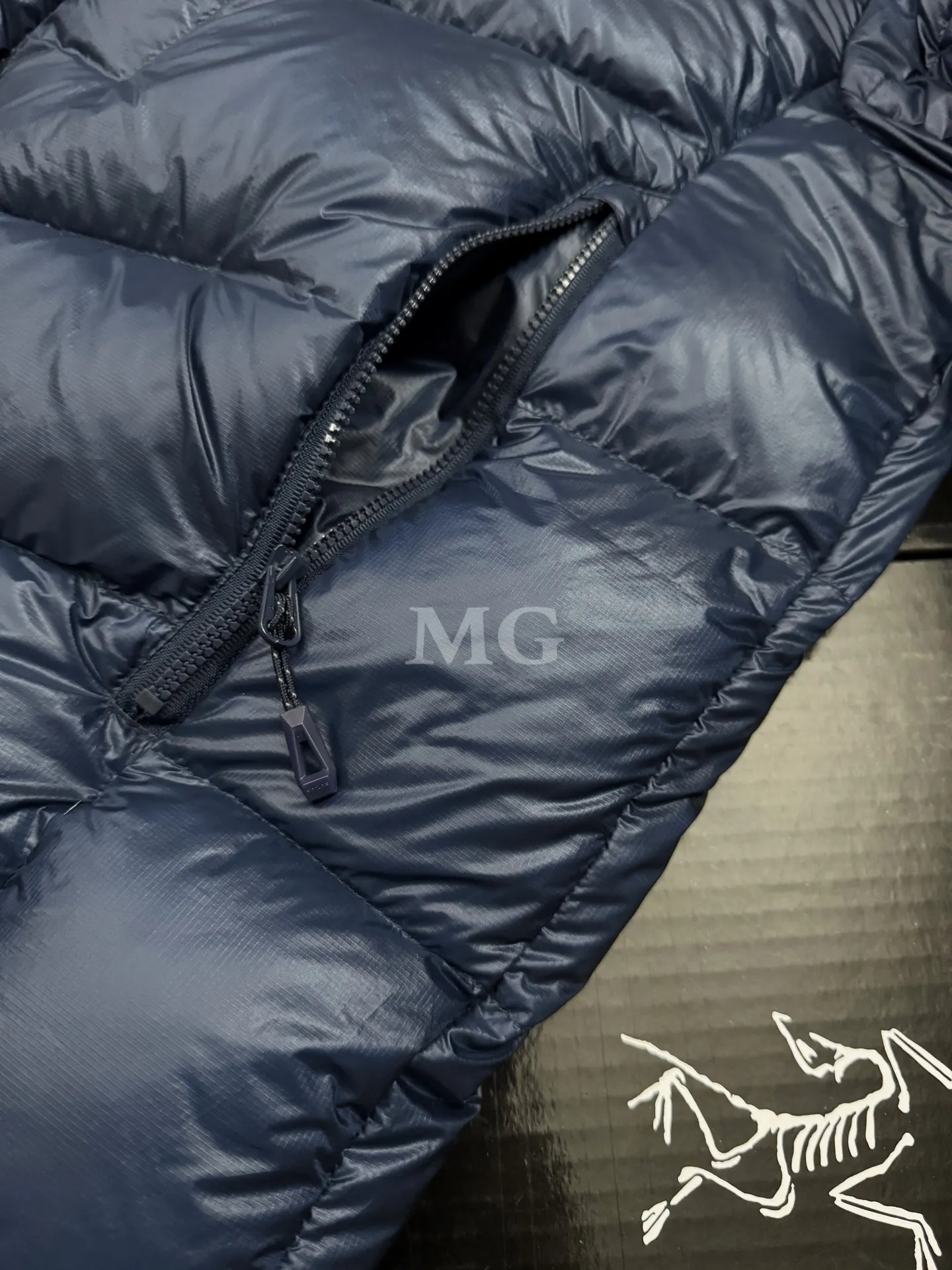 KAILAS 5000GT 1000-Fill Hooded Down Jacket D56020707 — view 4