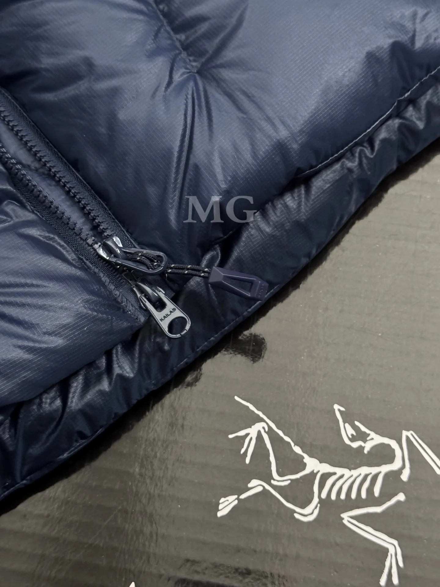 KAILAS 5000GT 1000-Fill Hooded Down Jacket D56020707 — view 6