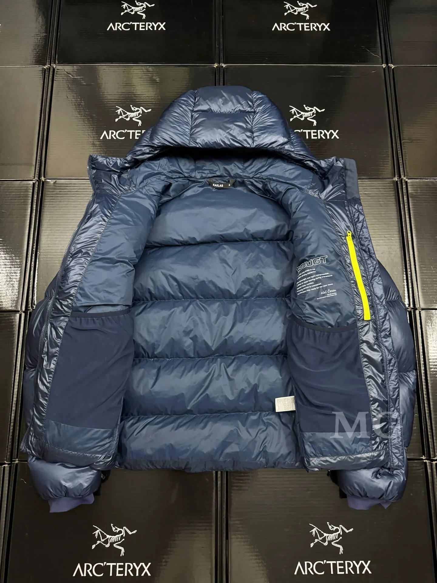 KAILAS 5000GT 1000-Fill Hooded Down Jacket D56020707 — view 7