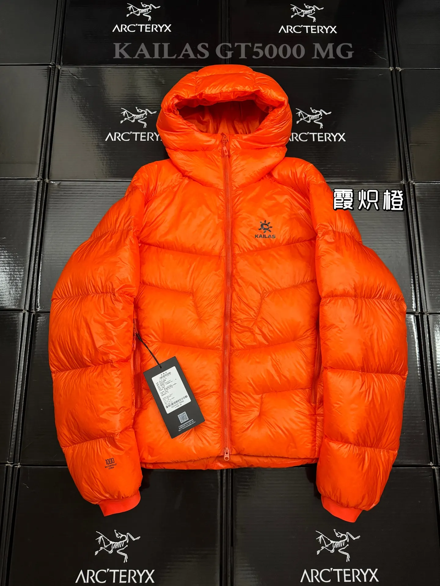 Kailas 5000GT Hooded Down Puffer Jacket D56020710