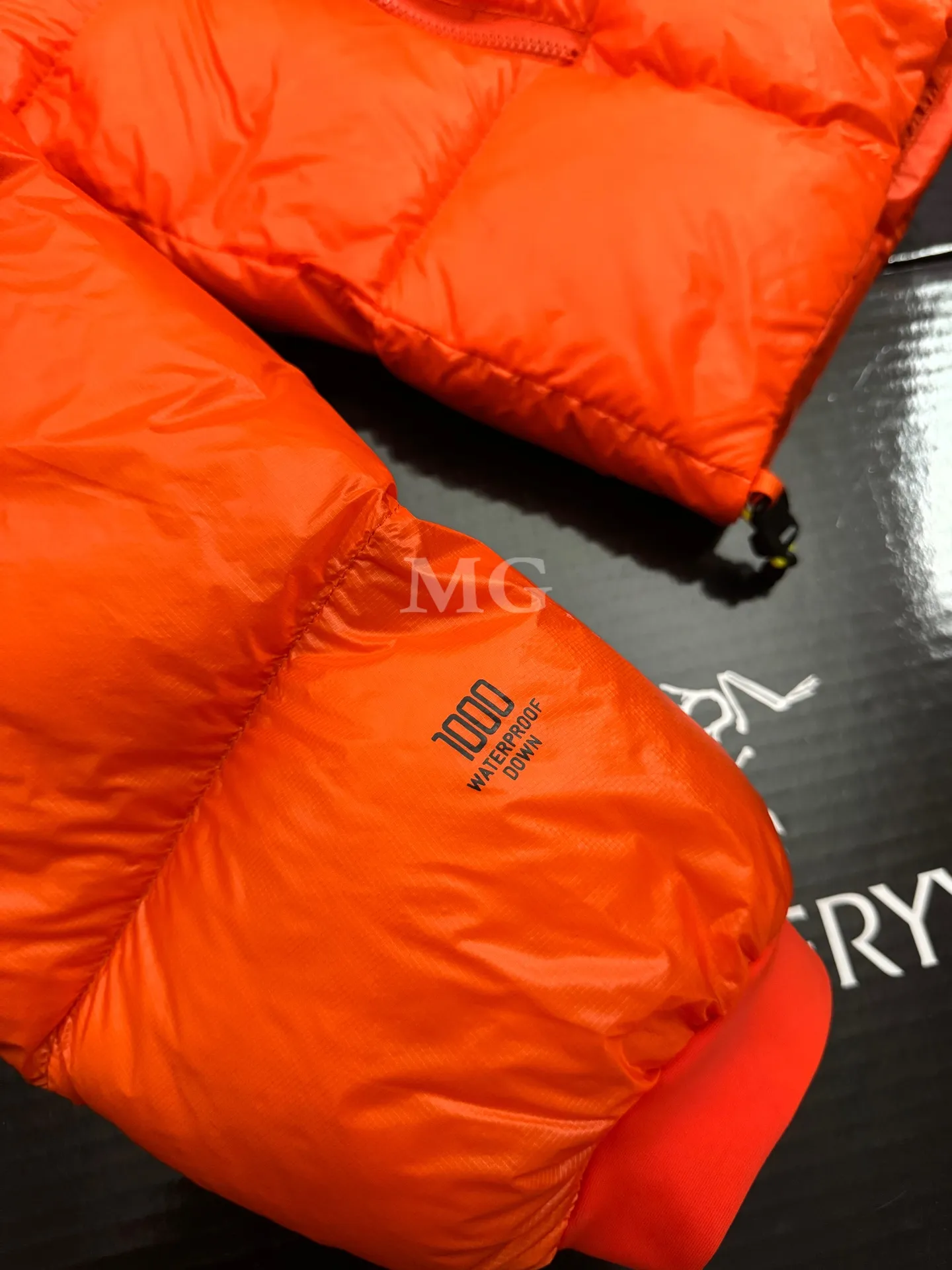Kailas 5000GT Hooded Down Puffer Jacket D56020710 — view 3