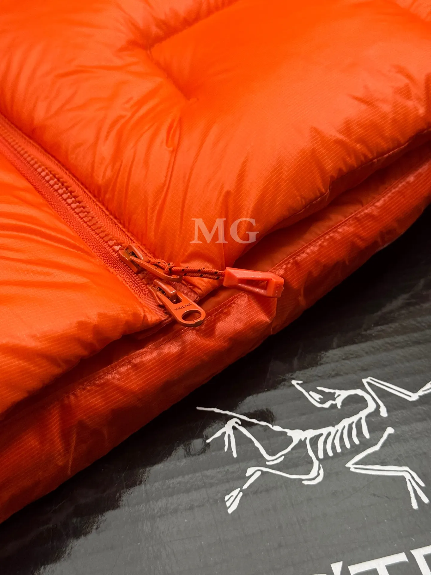 Kailas 5000GT Hooded Down Puffer Jacket D56020710 — view 5