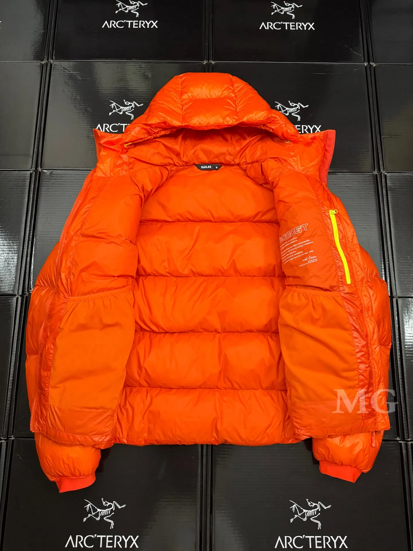 Kailas 5000GT Hooded Down Puffer Jacket D56020710 — view 6