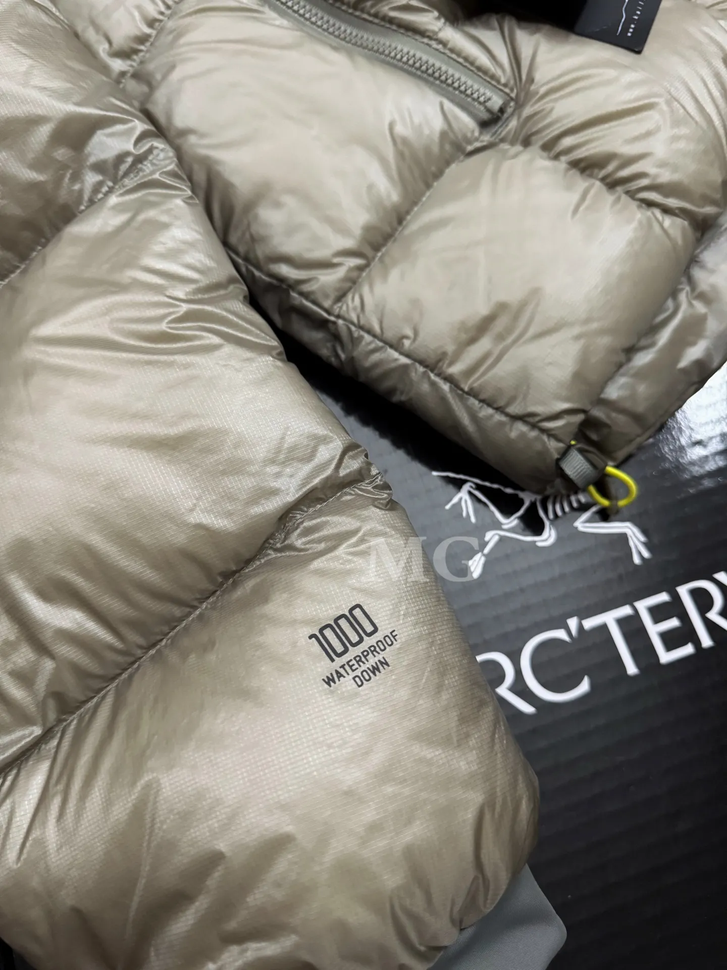Kailas 5000GT Hooded Down Puffer Jacket D56020705 — view 3