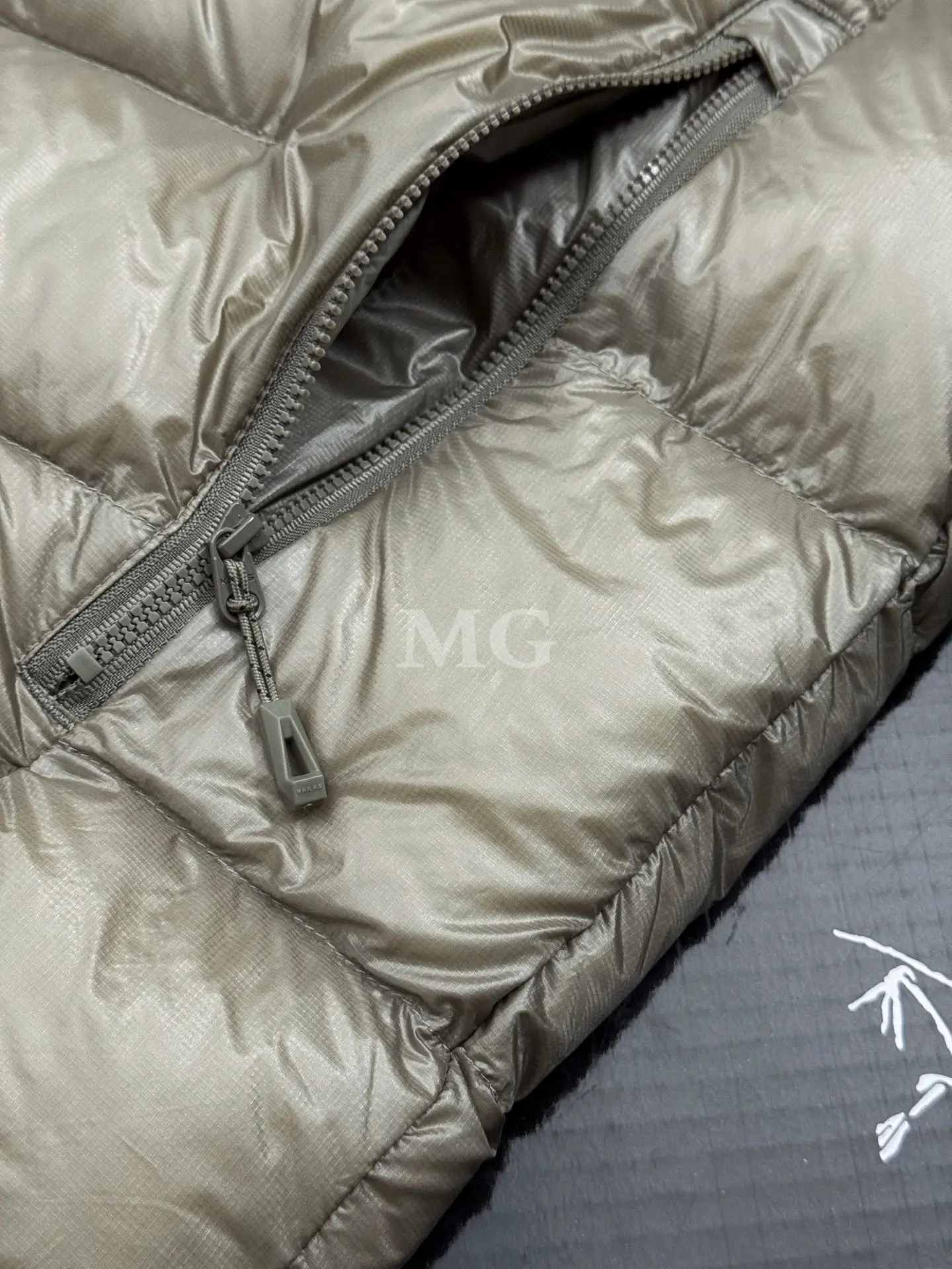 Kailas 5000GT Hooded Down Puffer Jacket D56020705 — view 5