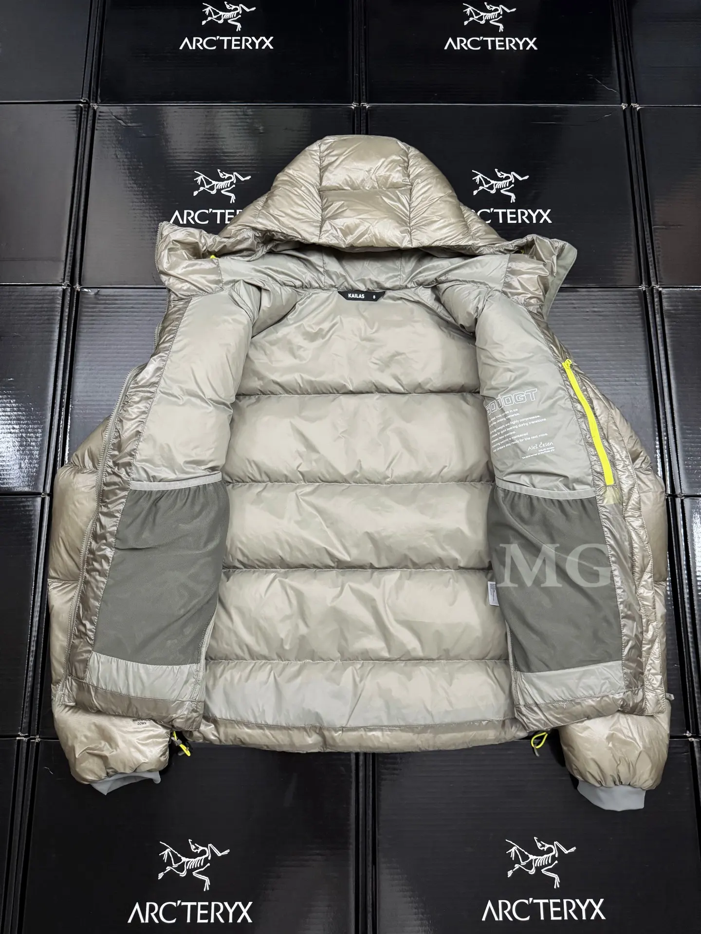Kailas 5000GT Hooded Down Puffer Jacket D56020705 — view 6