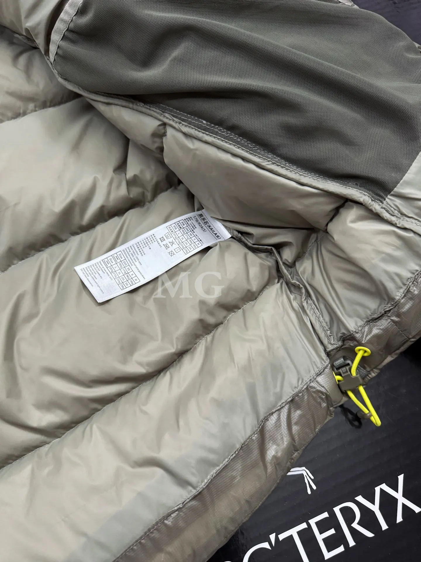 Kailas 5000GT Hooded Down Puffer Jacket D56020705 — view 7