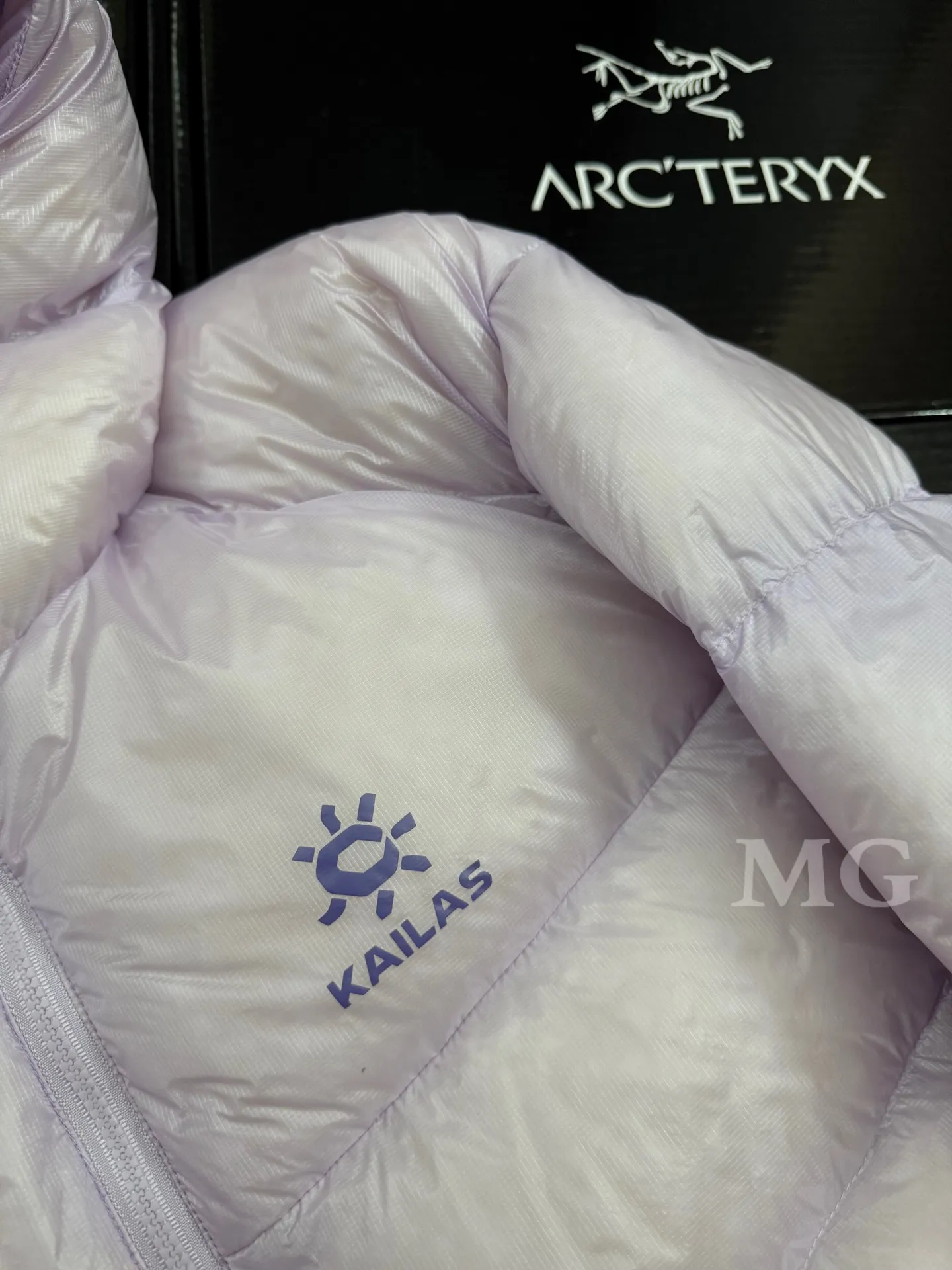 Kailas 5000GT Lightweight Down-Filled Puffer Jacket D56020704 — view 3