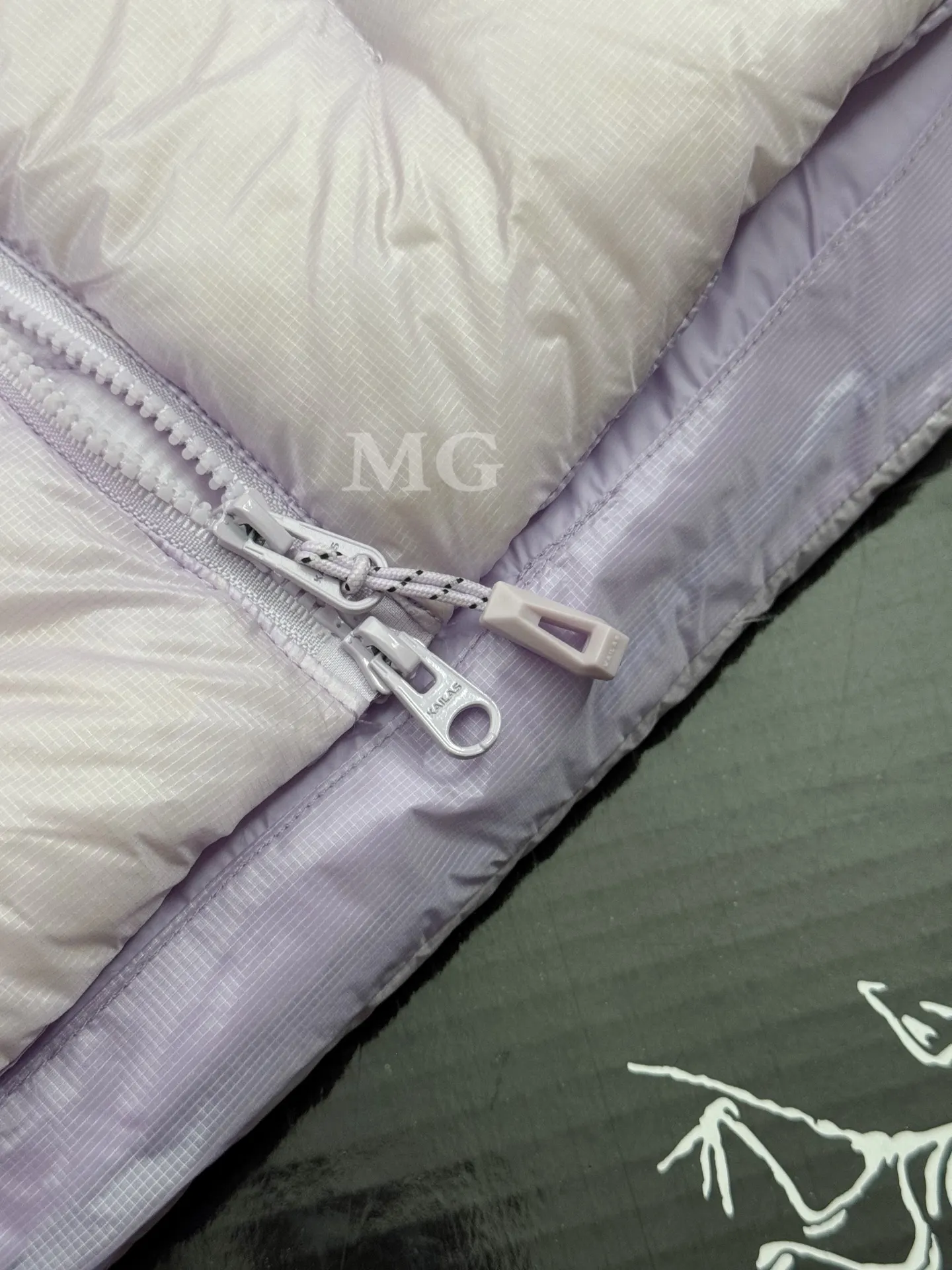 Kailas 5000GT Lightweight Down-Filled Puffer Jacket D56020704 — view 6