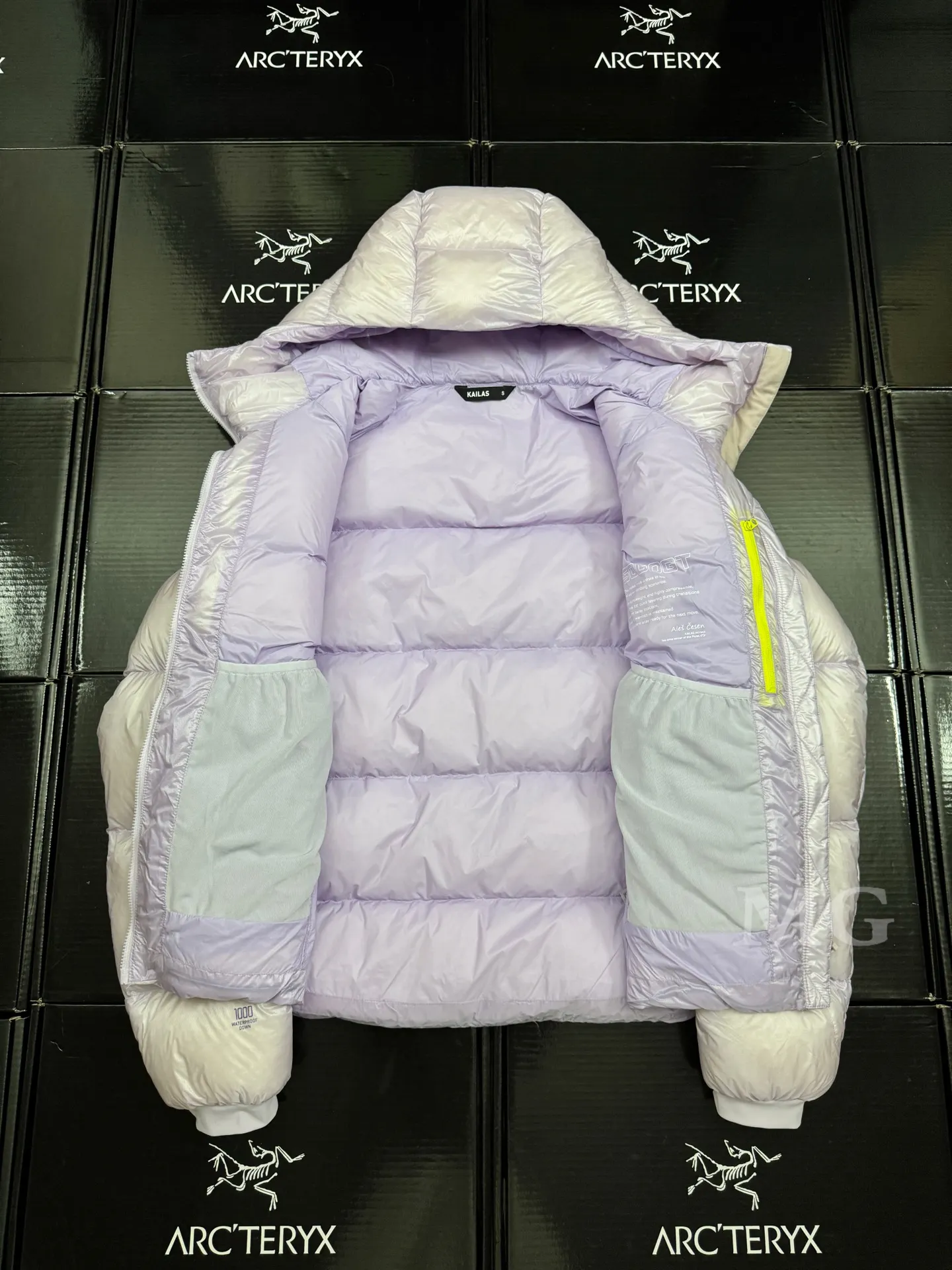 Kailas 5000GT Lightweight Down-Filled Puffer Jacket D56020704 — view 7