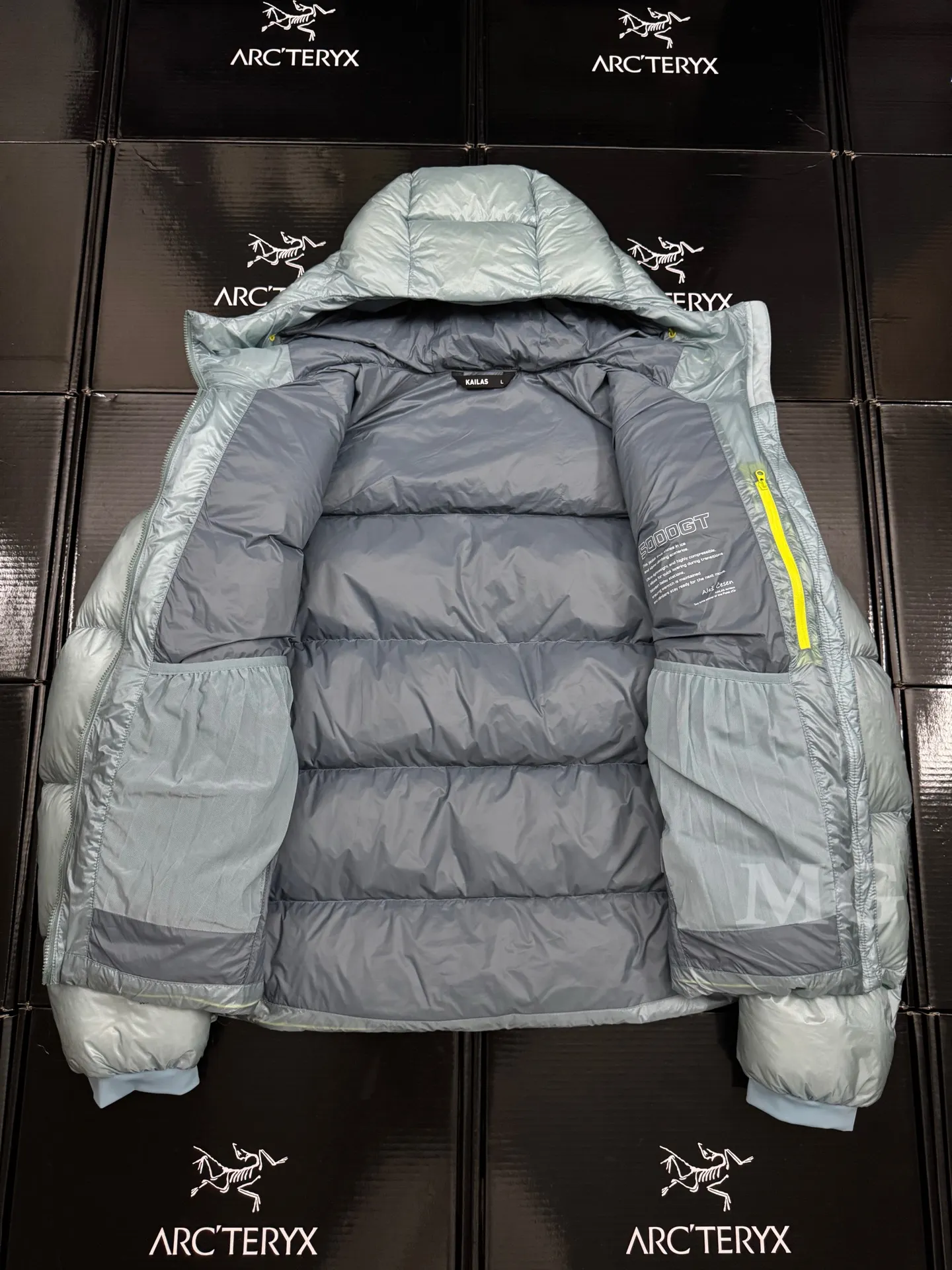 KAILAS 5000GT Hooded Down Puffer Jacket D56020709 — view 7