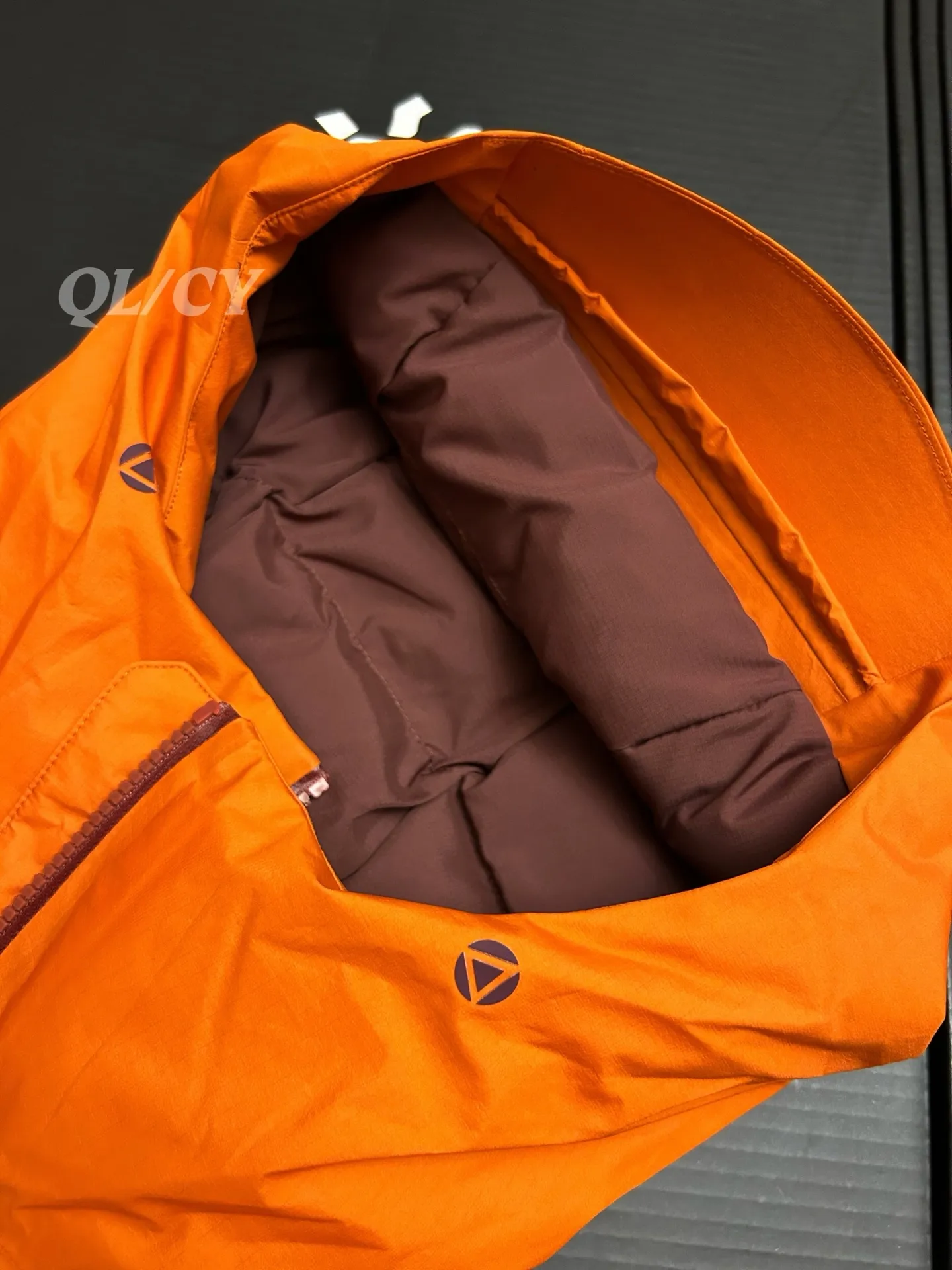 Aspen Hardshell Down-Filled Hooded Jacket D56020722 — view 5