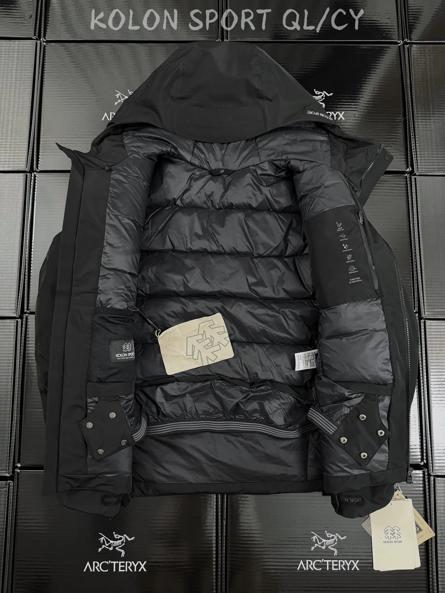 GORE-TEX 800-Fill Goose Down Hardshell Puffer Jacket D58020963 — view 7