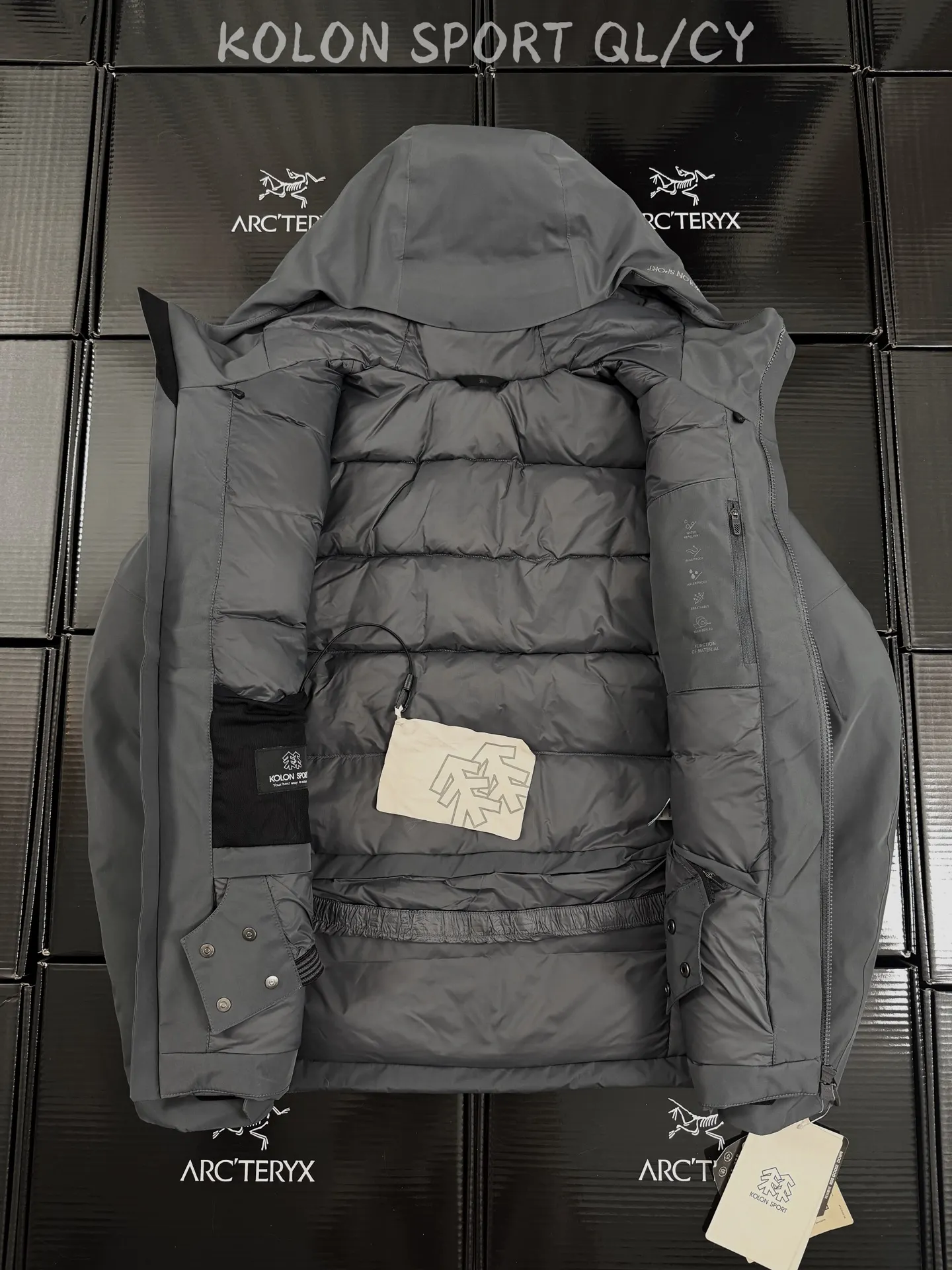 GORE-TEX 800-Fill Goose Down Hardshell Puffer Jacket D58020964 — view 7