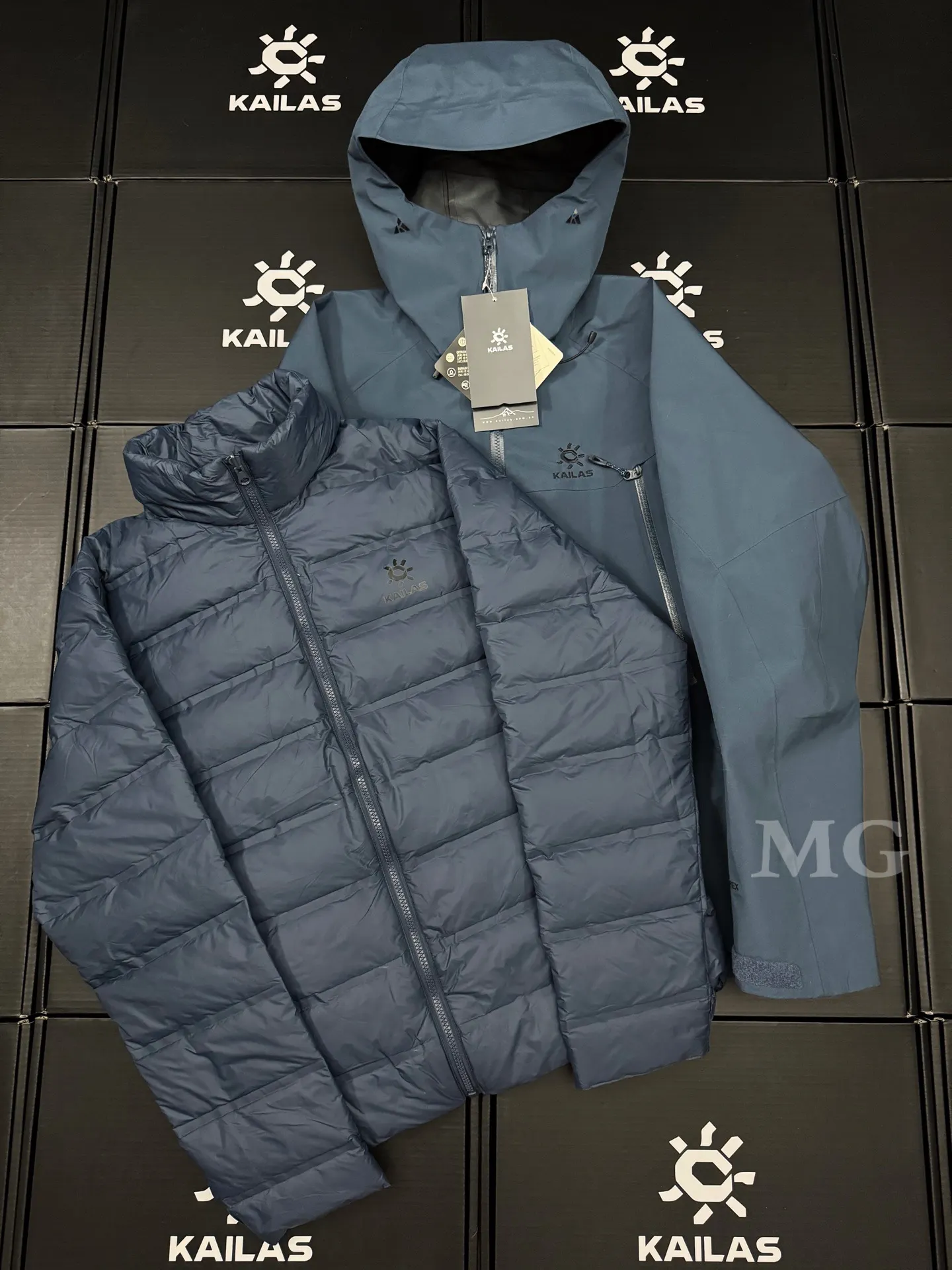 Mont-X 3-in-1 GORE-TEX Down Jacket D58020912