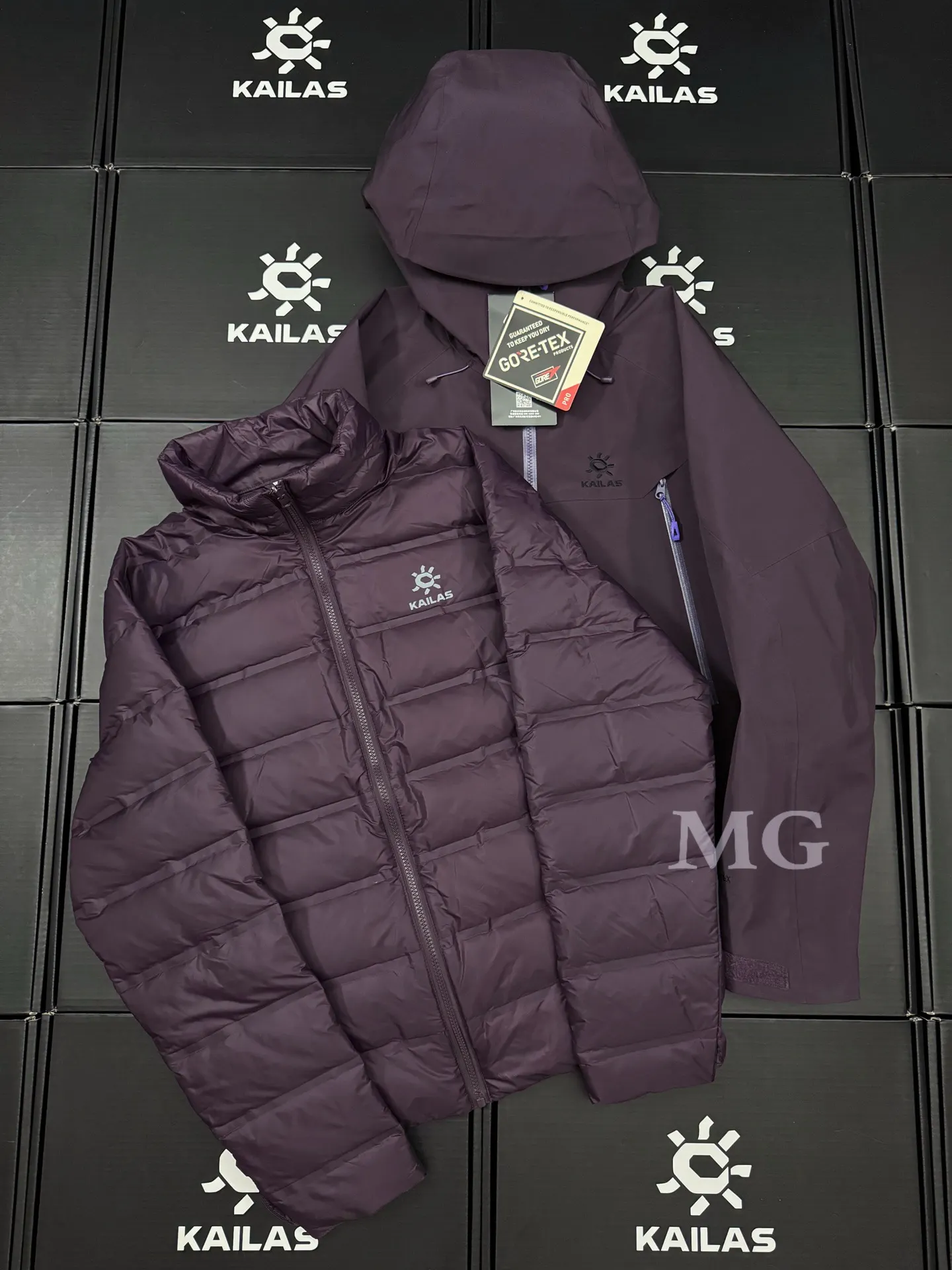 Mont-X 3-in-1 GORE-TEX Down Jacket D58020910
