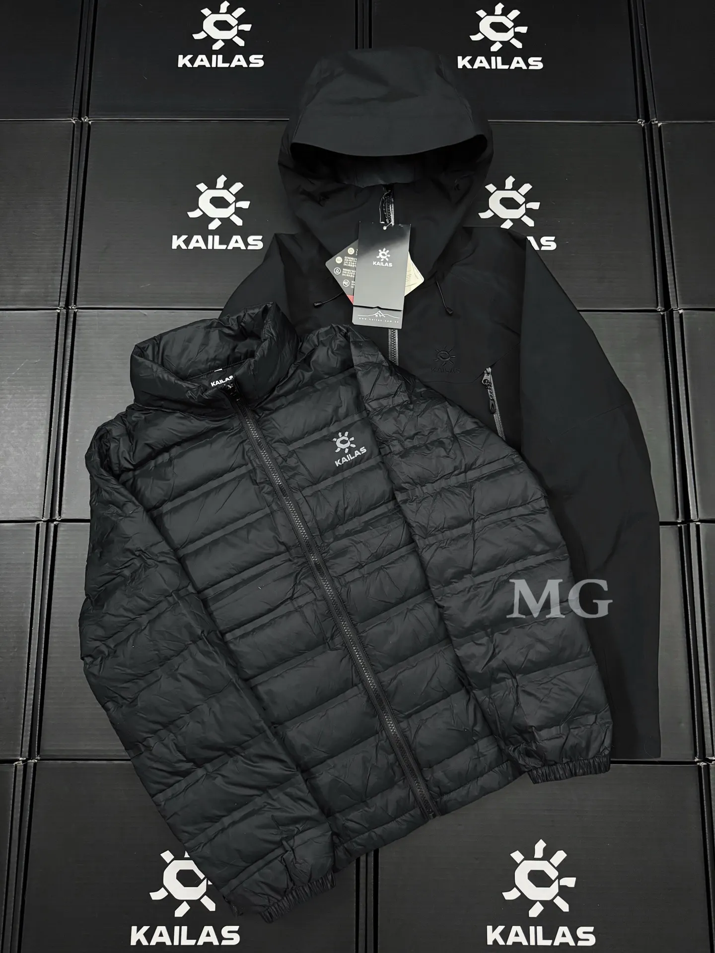 Mont-X 3-in-1 GORE-TEX Down Jacket D58020909